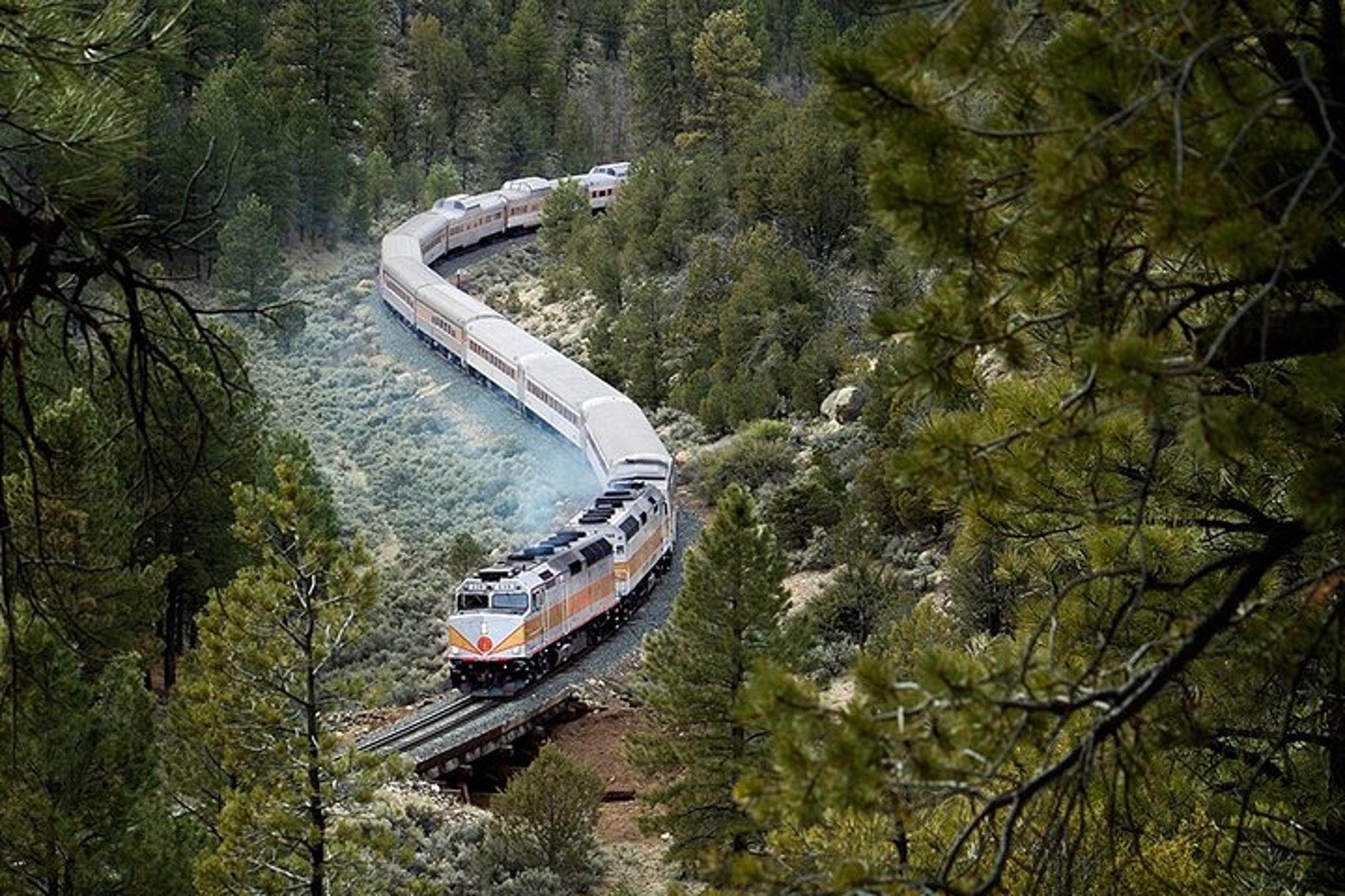 Flagstaff Grand Canyon Railroad Excursion