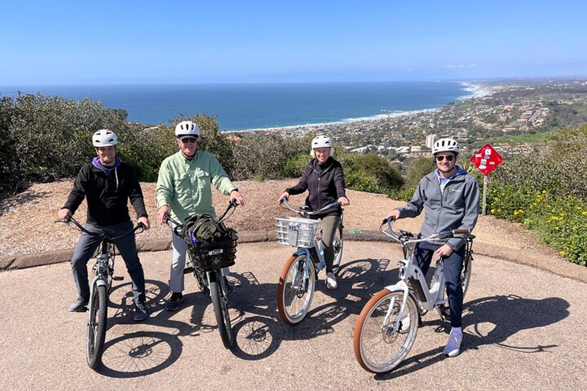 La Jolla E-Bike Tour to Mount Soledad - Image 2