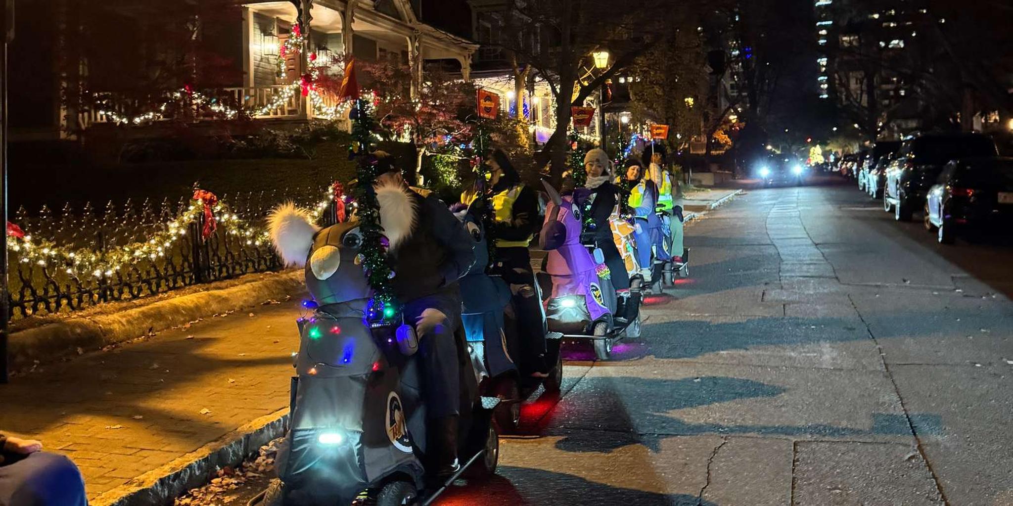 Chattanooga Holiday Lights Rydables Tour 1.5 hr - Image 3