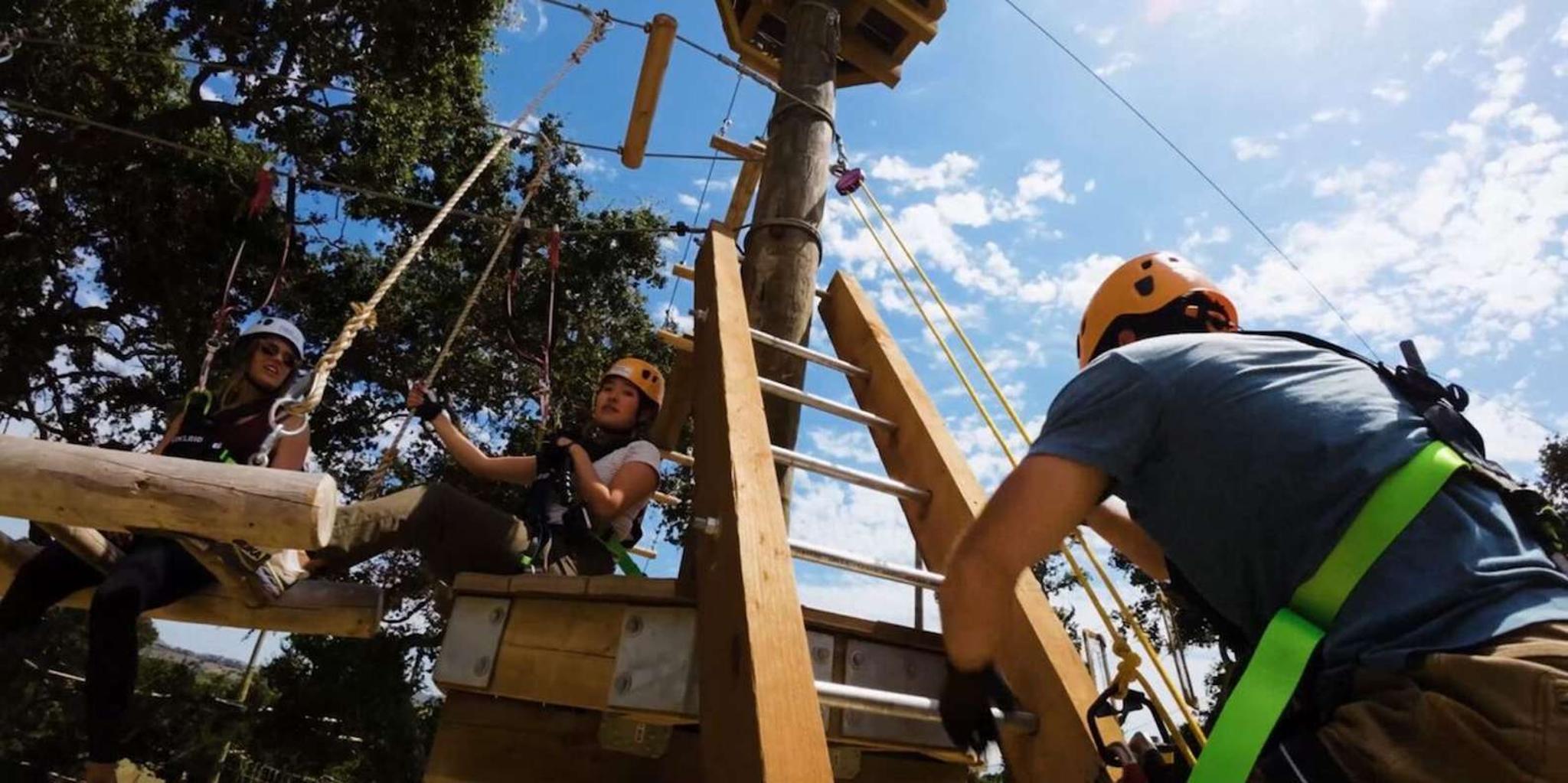 Santa Barbara High Ropes Adventure Course - Image 1