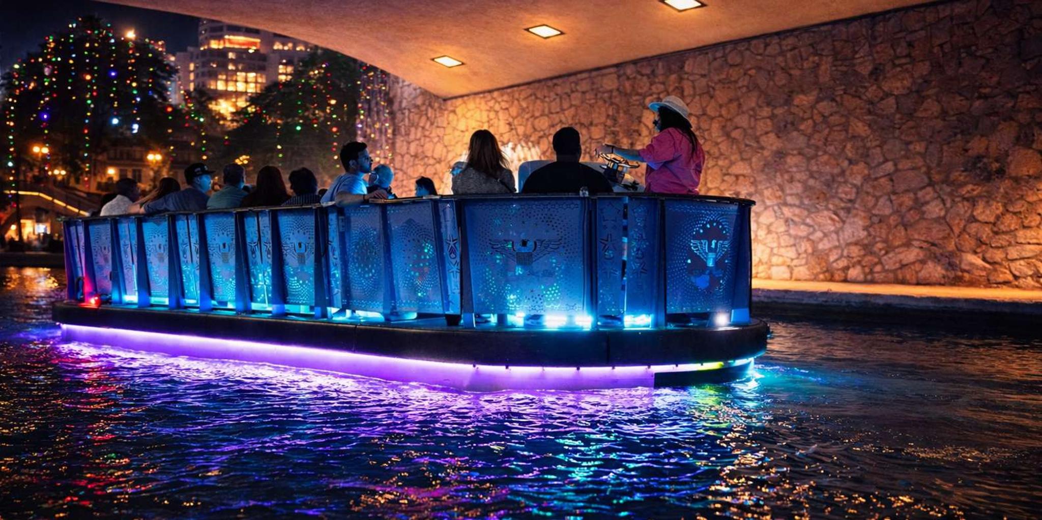 San Antonio Night Tour with Riverwalk Cruise - Image 3