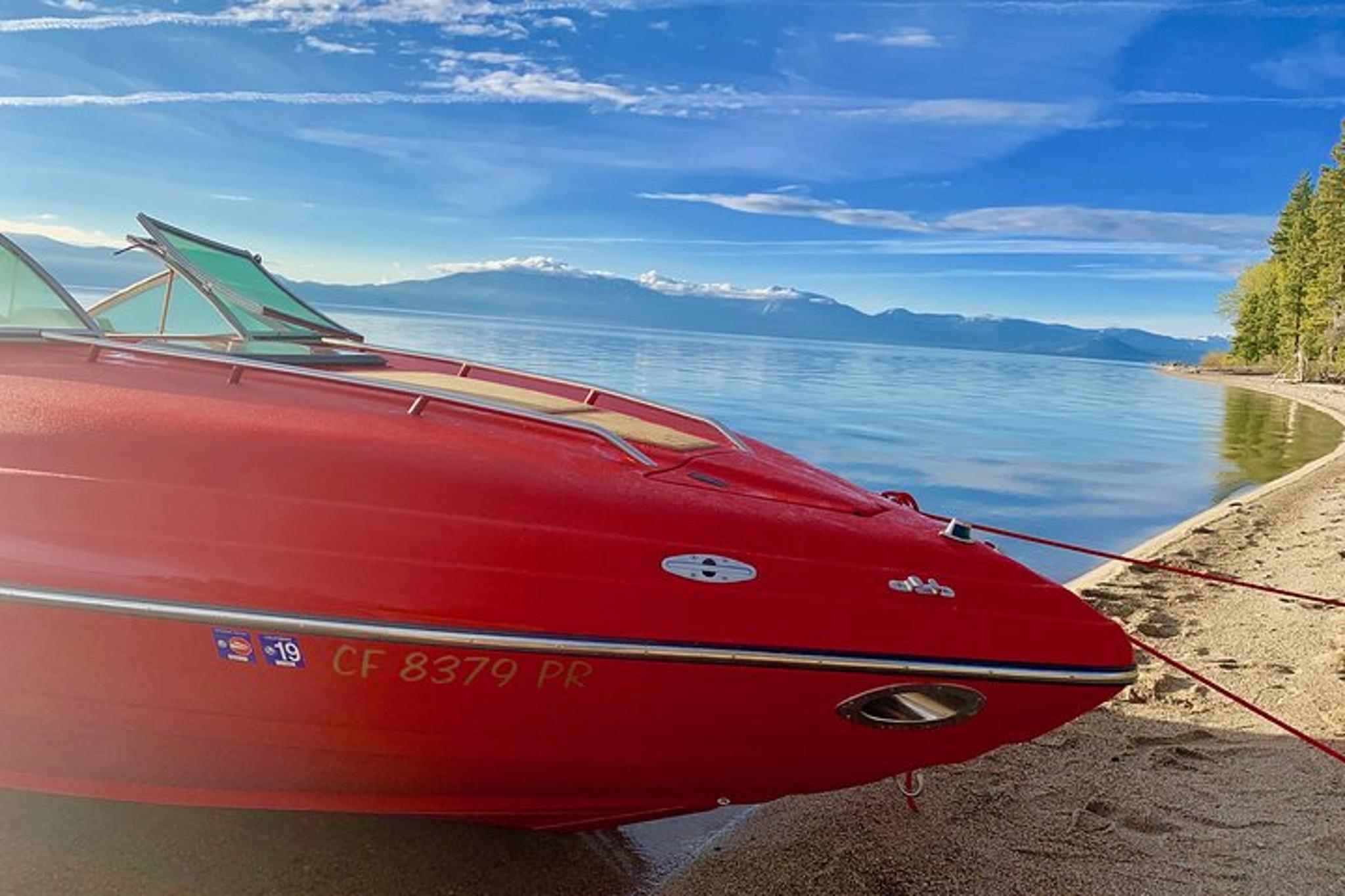Lake Tahoe Boat Charter with Captain - Image 3