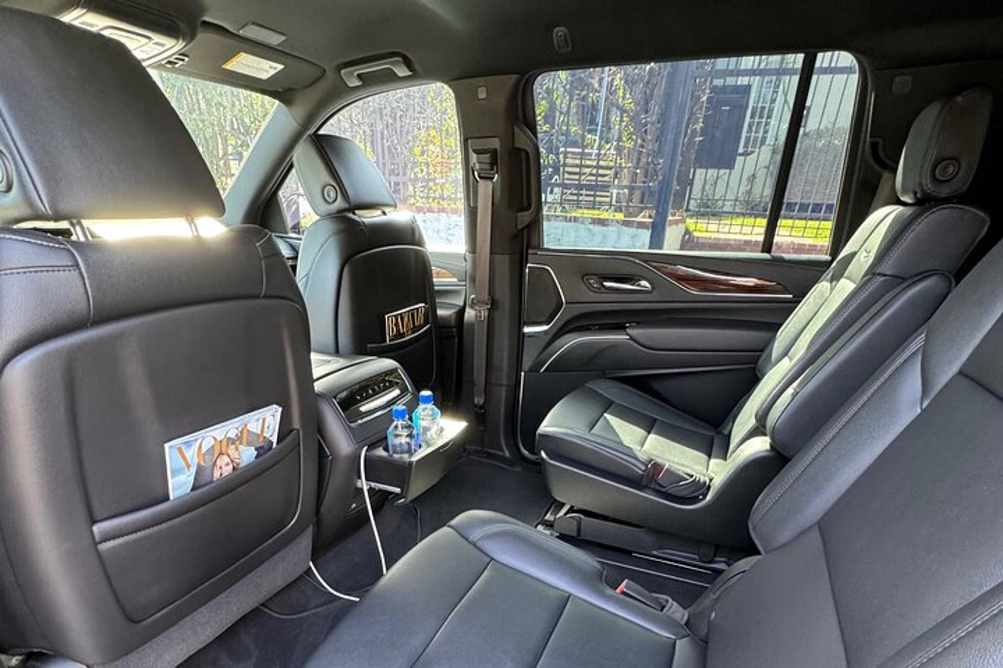 Los Angeles Private Car Service Cadillac Escalade - Image 3