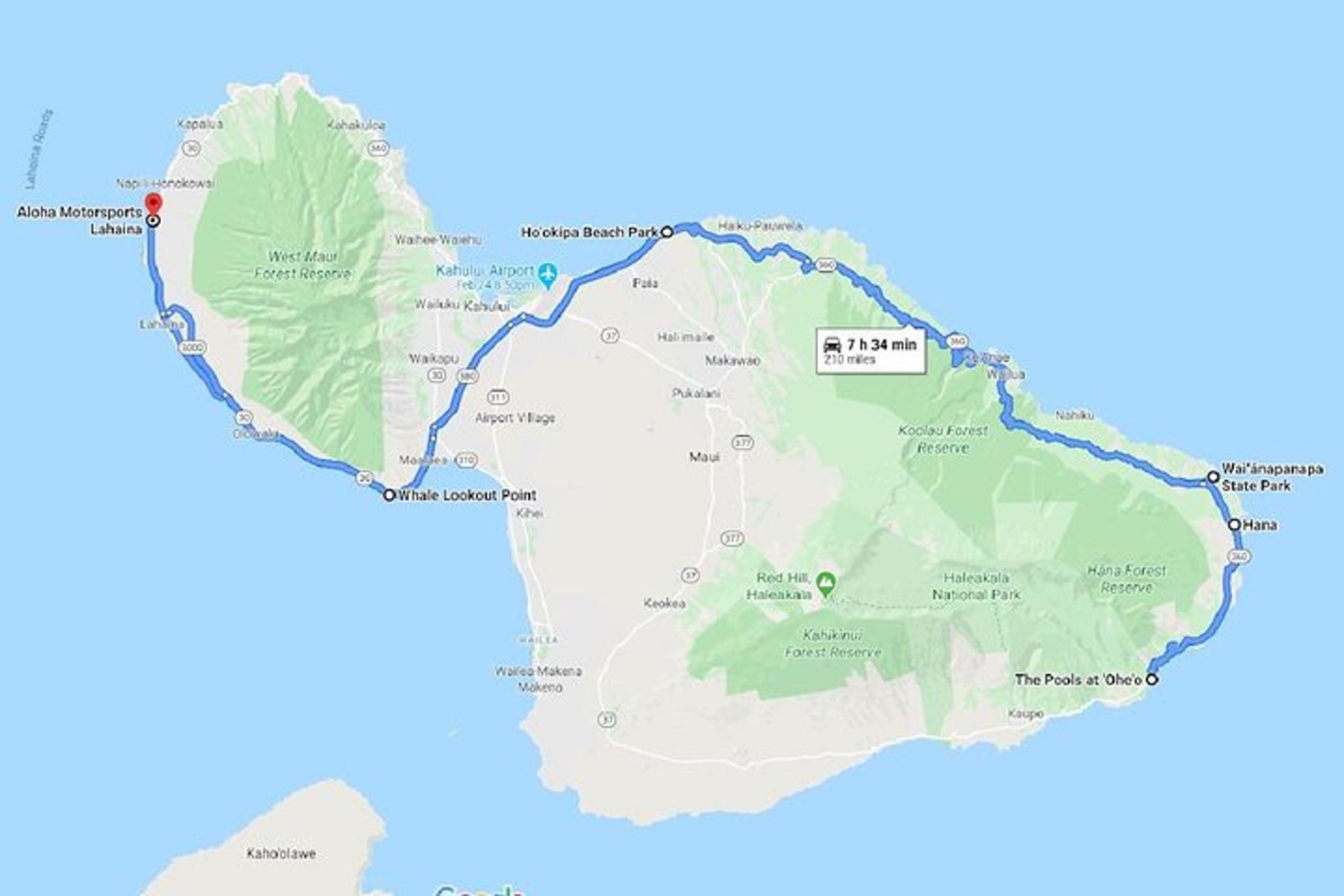 Lahaina Road to Hana Slingshot Adventure - Image 4
