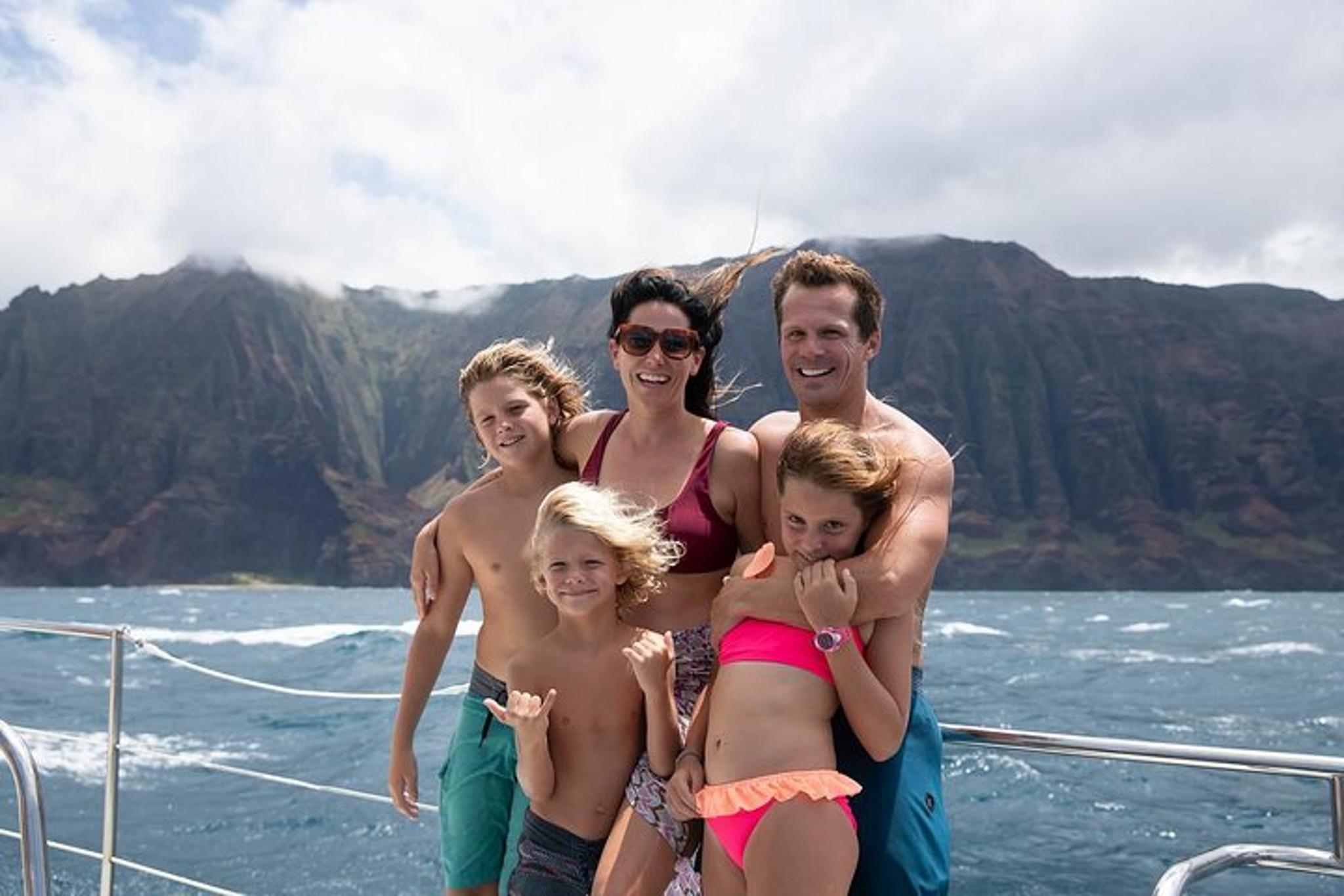 Kauai Na Pali Coast Snorkel and Sail Tour - Image 2