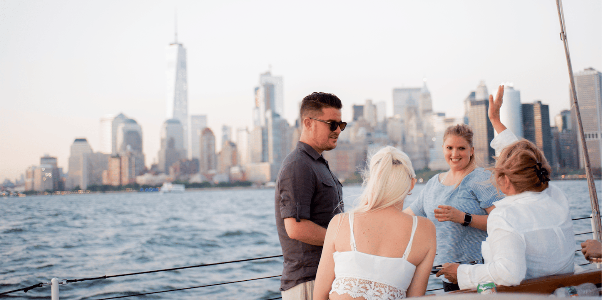 New York Statue of Liberty Sailboat Cruise - Image 3