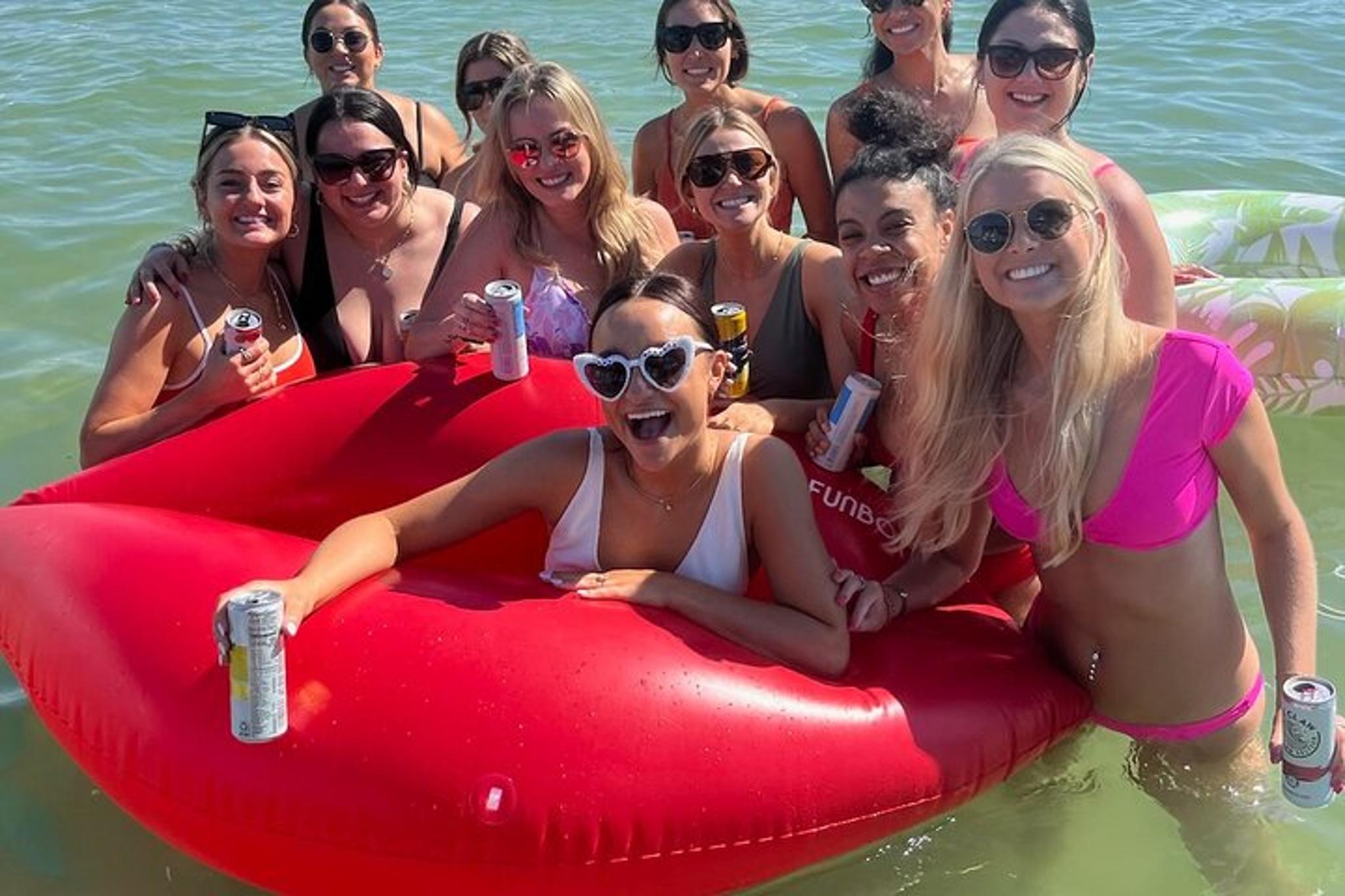Madeira Beach Tiki Boat Cruise to John's Pass Sandbar - Image 3