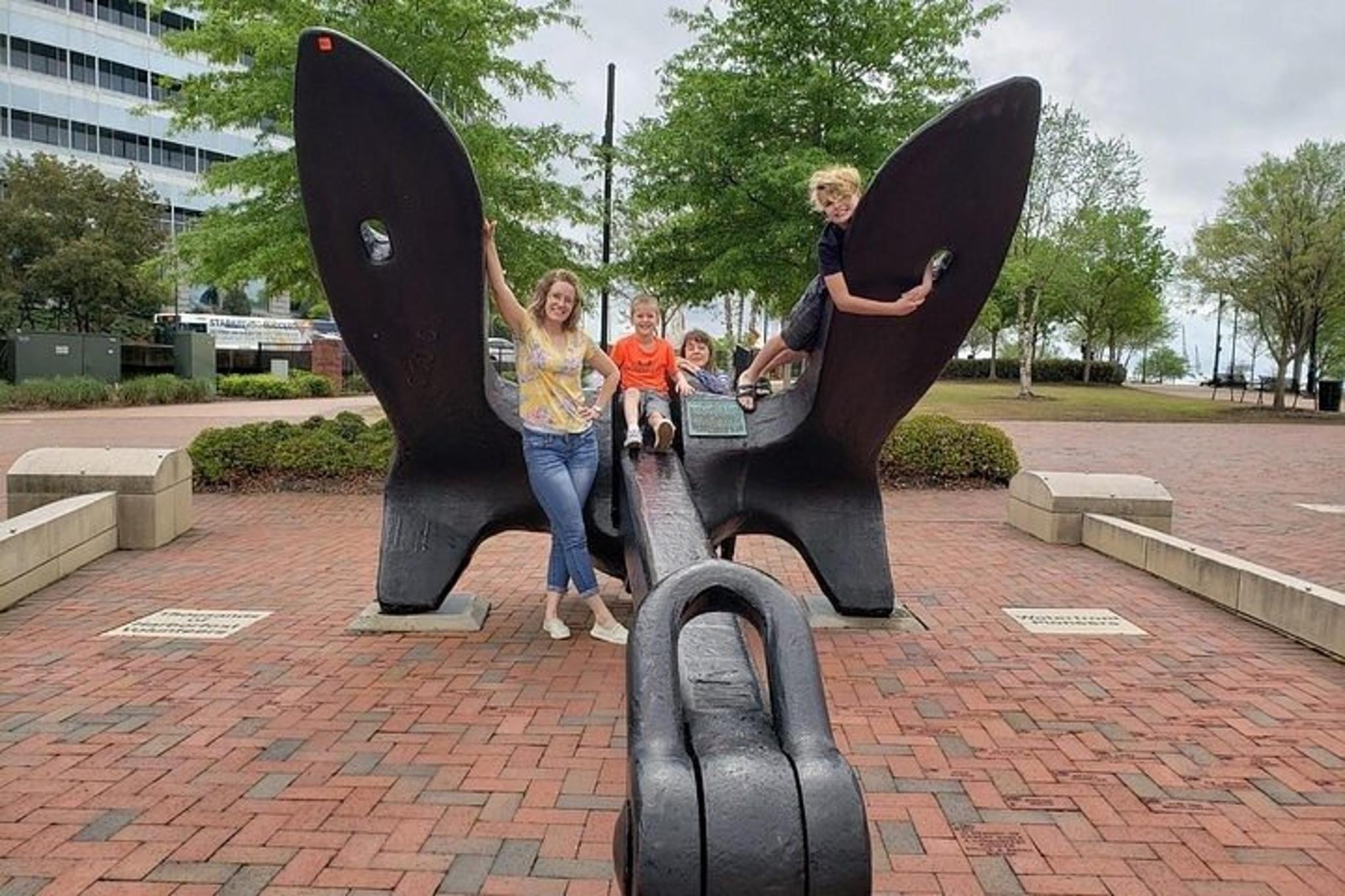 Norfolk City Scavenger Hunt