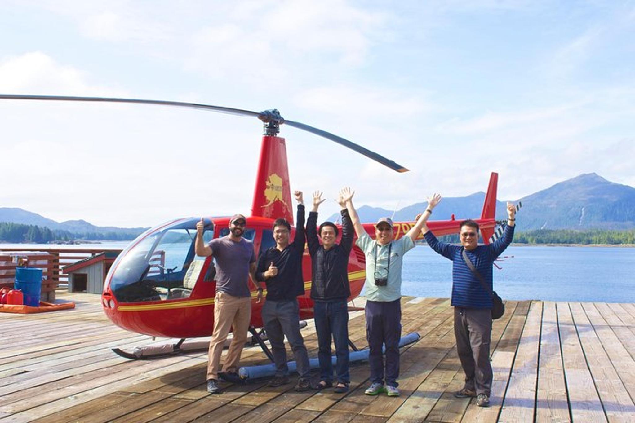 Ketchikan Helicopter Tour Mahoney Falls 50 min - Image 2