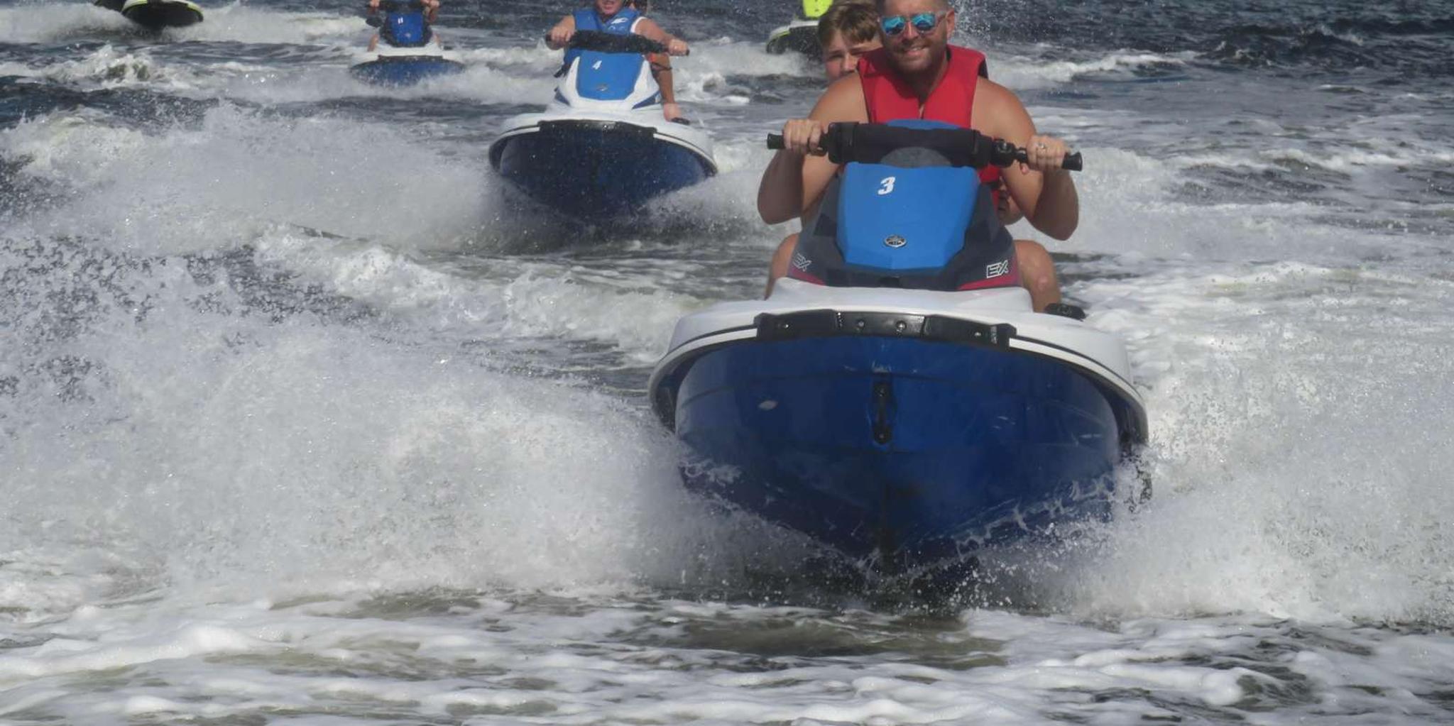 Destin Crab Island Dolphin Jet Ski Tour - Image 4