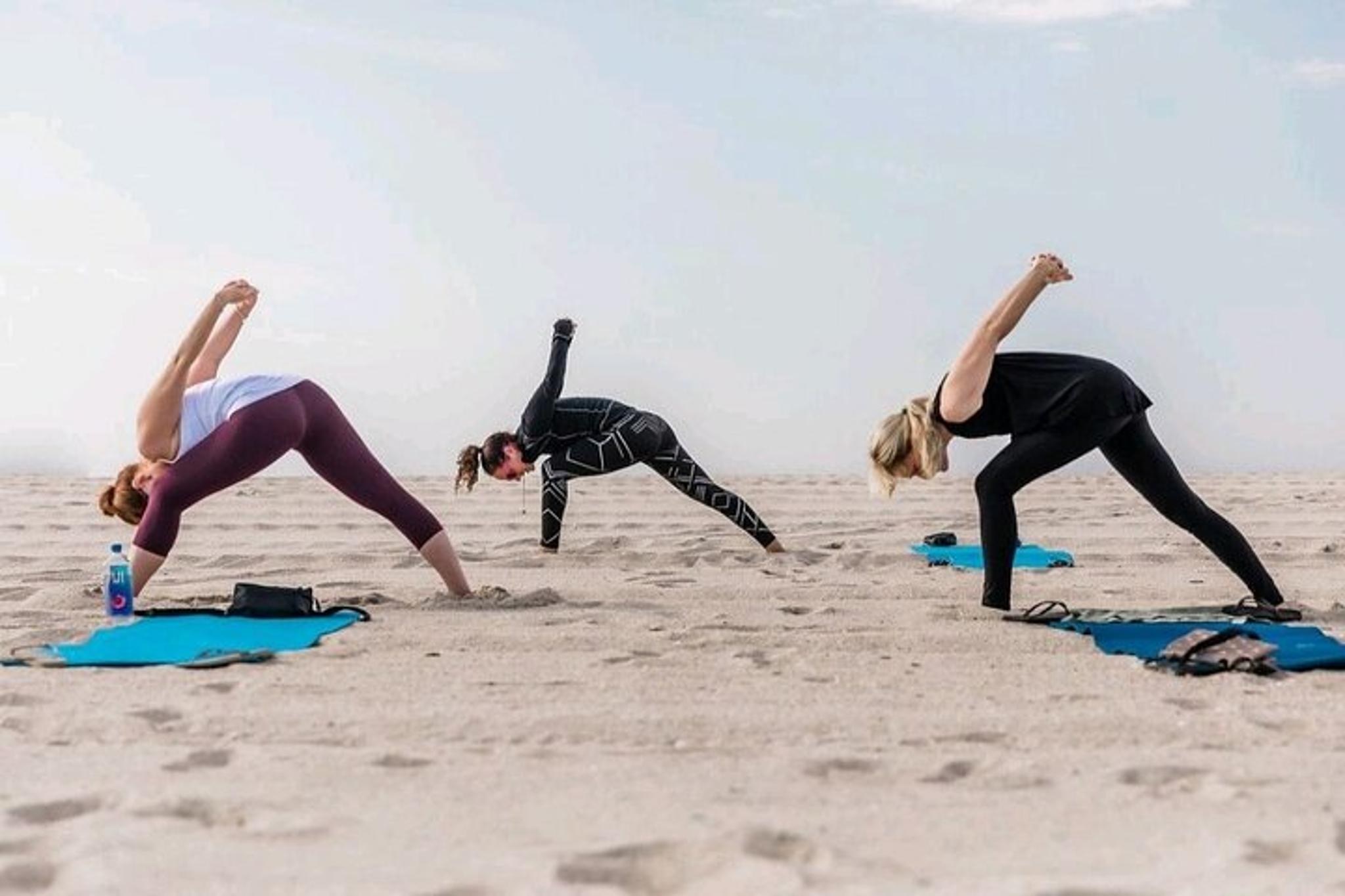 Cape May Beach Yoga - Image 2