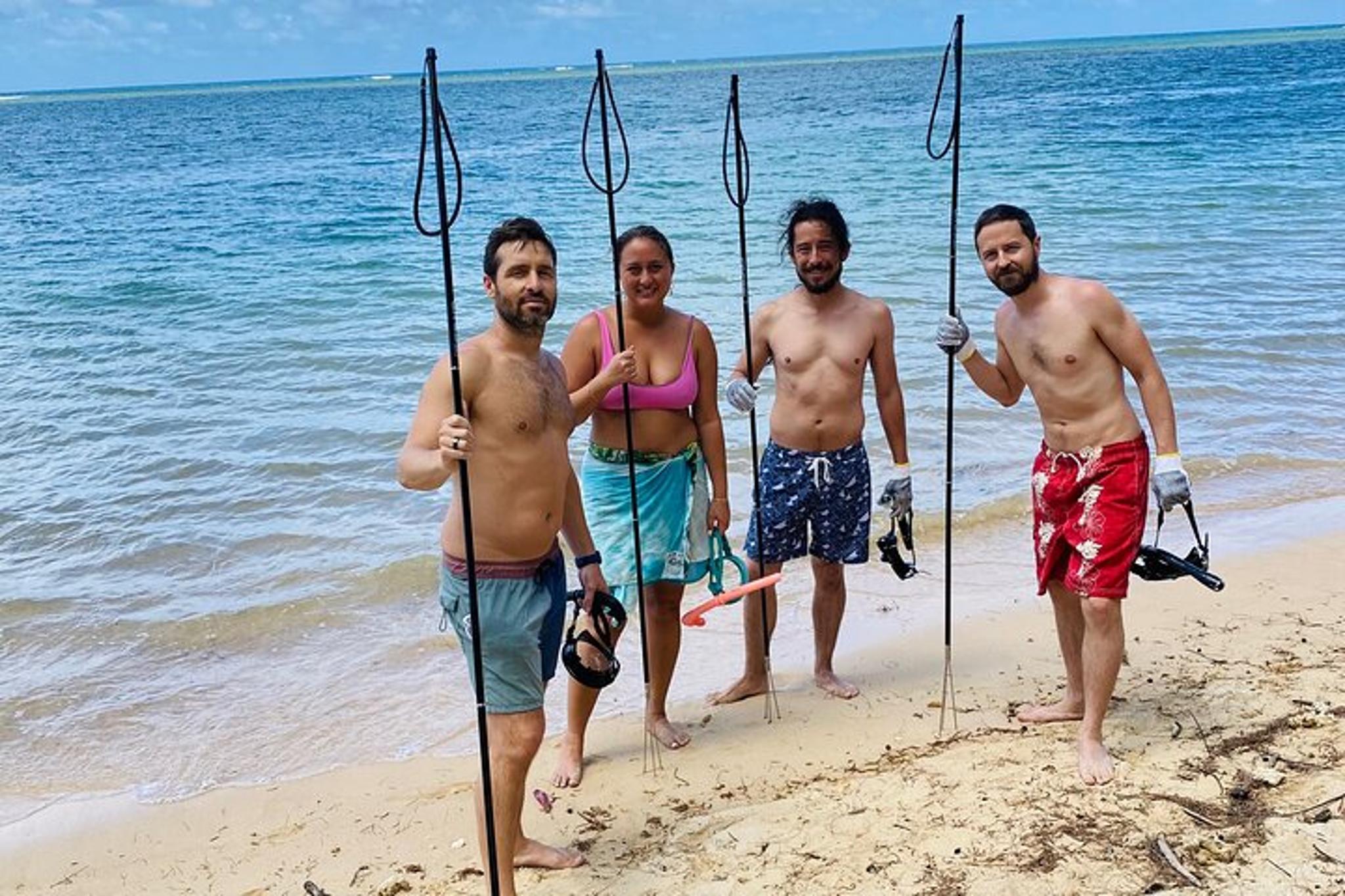 Kauai Reef Spearfishing Lesson for Beginners - Image 2