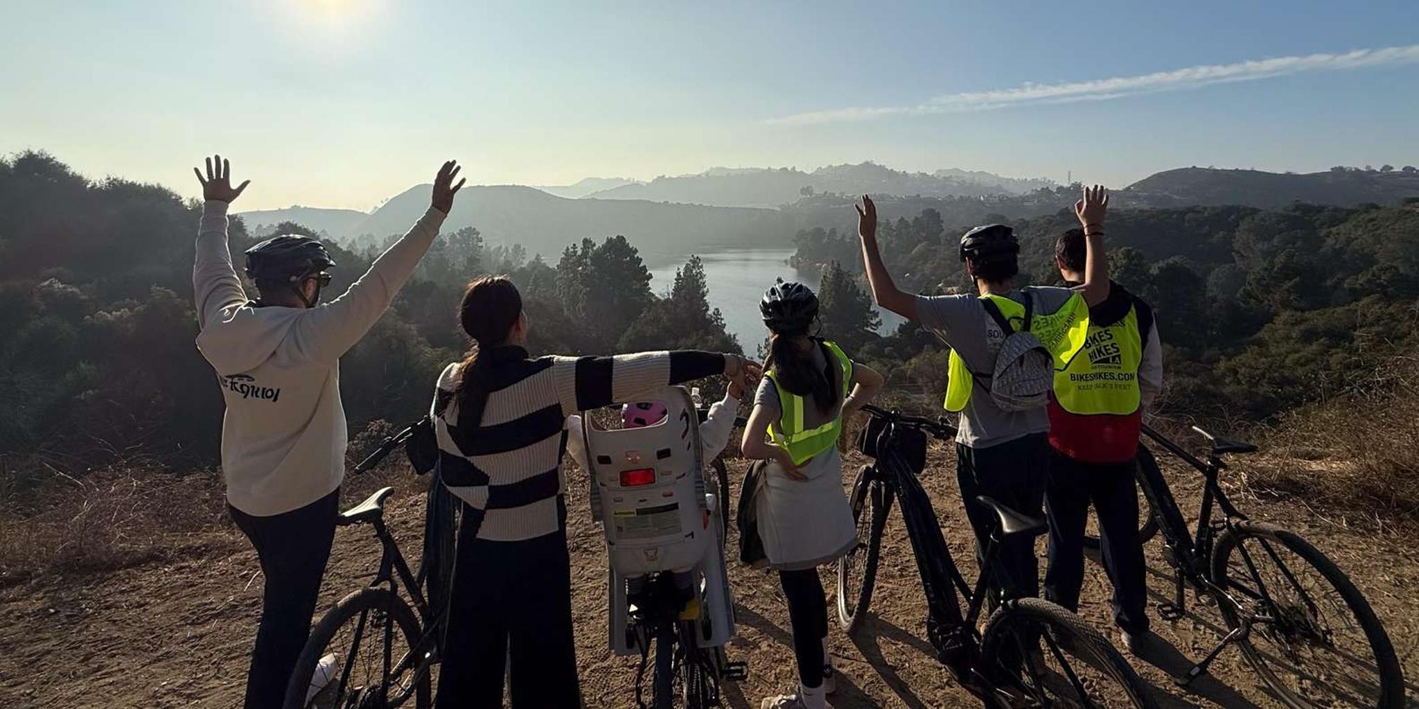 Los Angeles Hollywood Sign Electric Bike Tour - Image 2