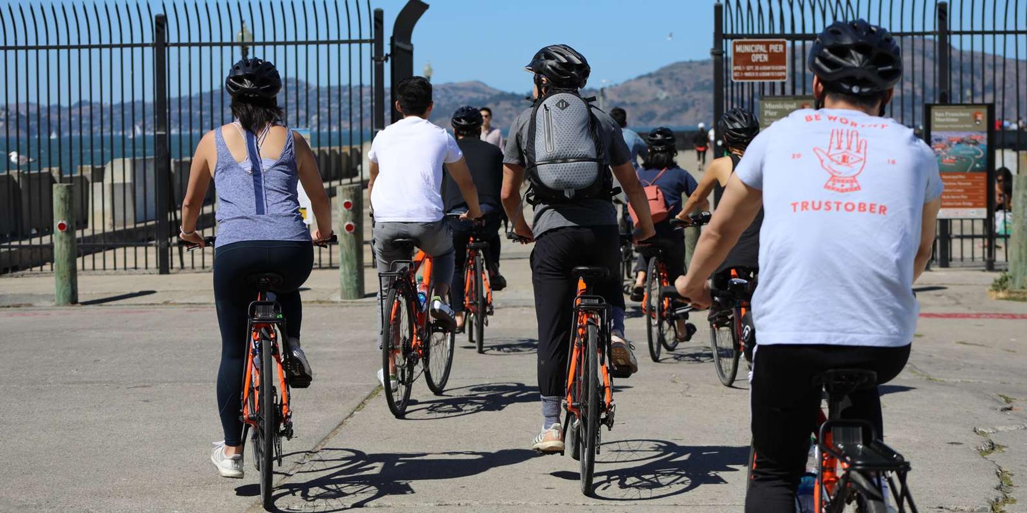San Francisco Golden Gate Bridge Bike Tour - Image 2