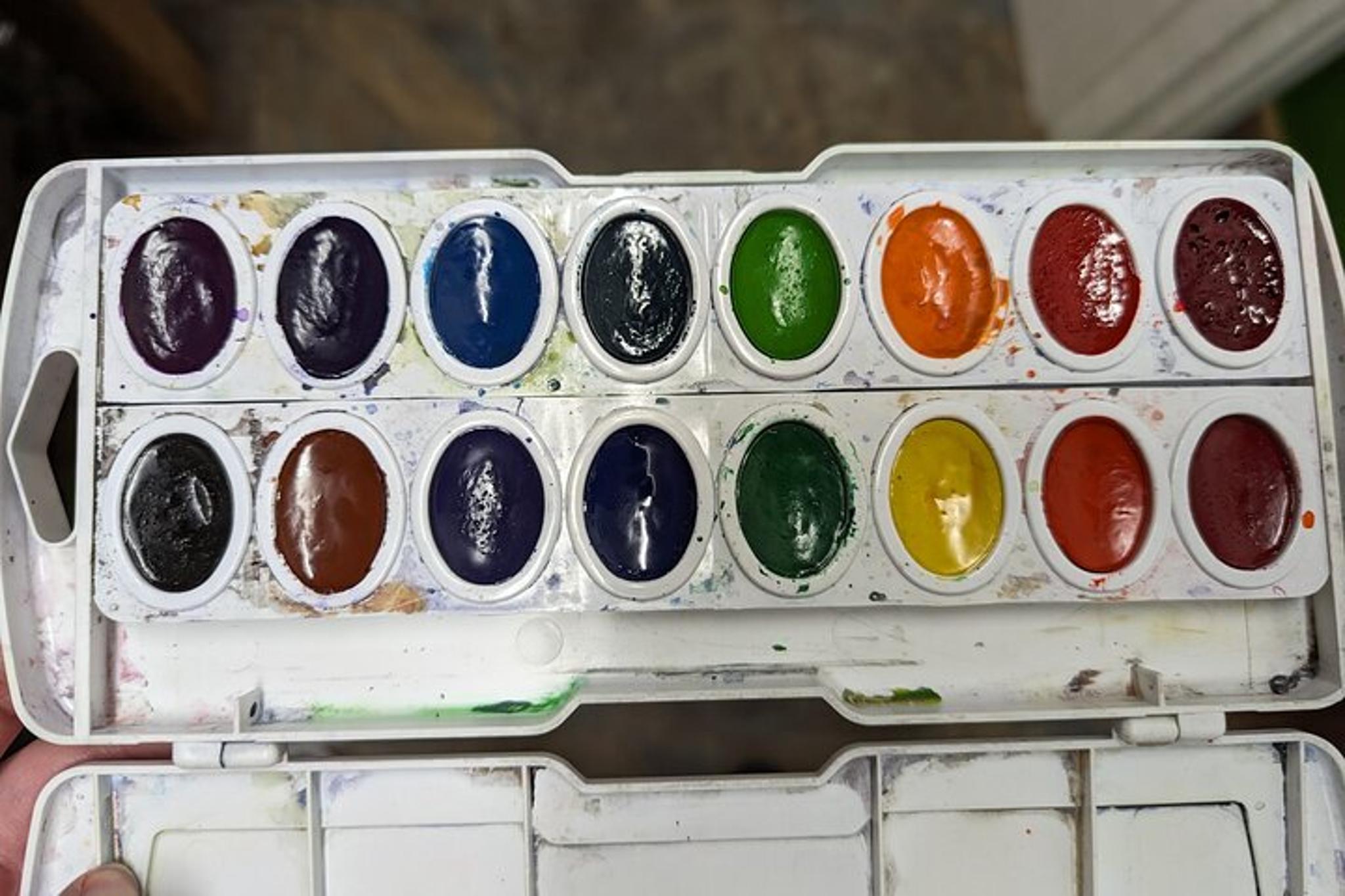 Estes Park Neurographic Watercolor Art Kit - Image 4
