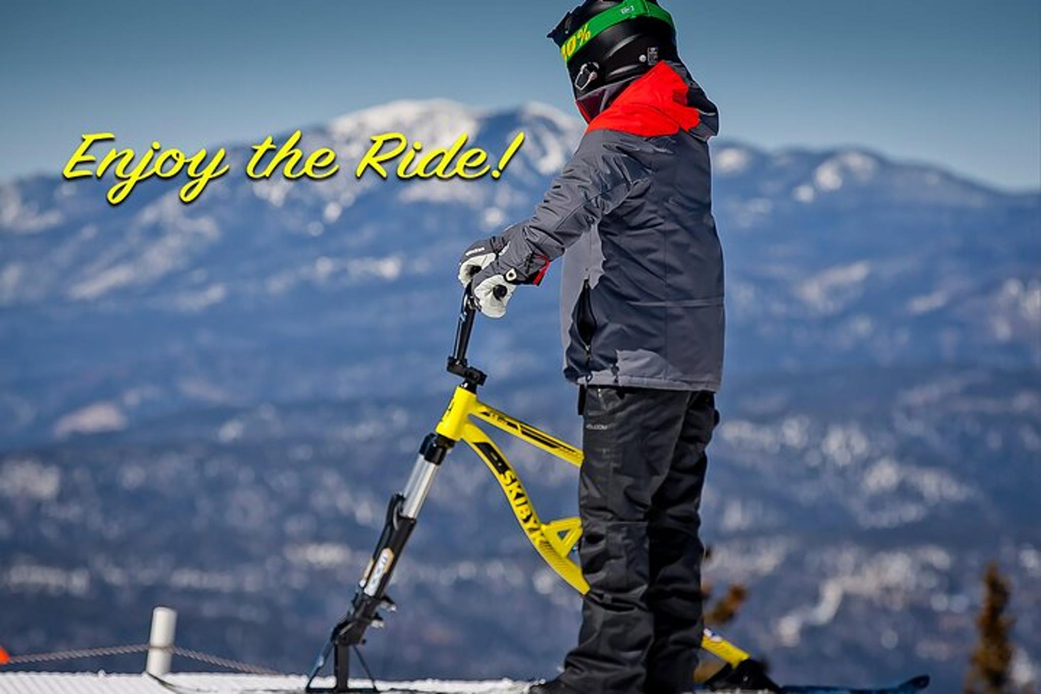 South Lake Tahoe Ski Bike Rental - Image 5