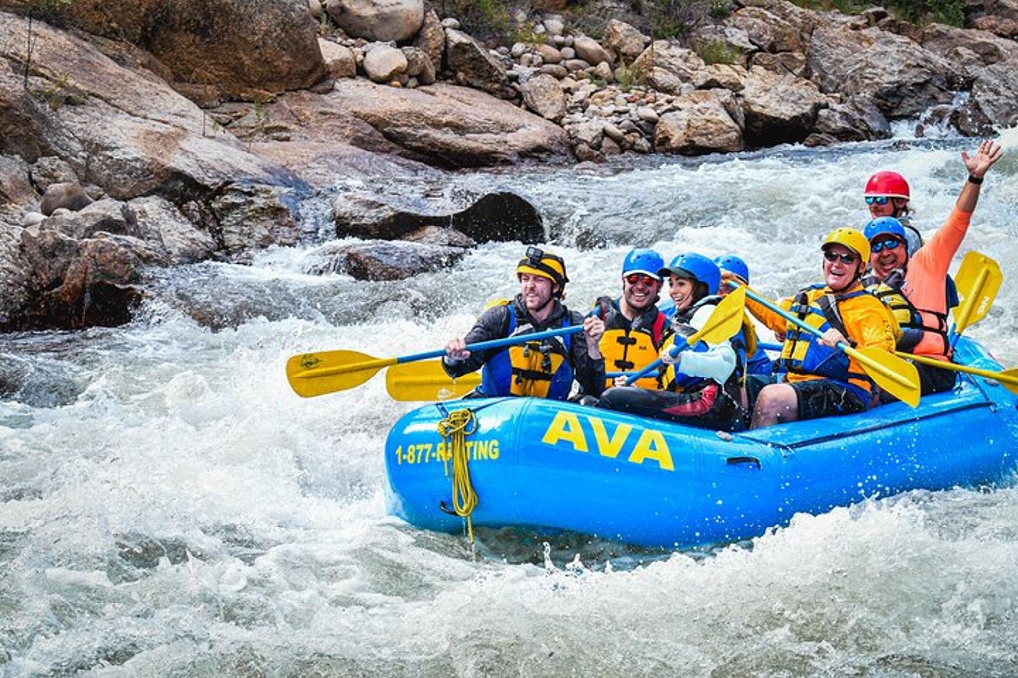 Buena Vista Whitewater Rafting in Browns Canyon - Image 5