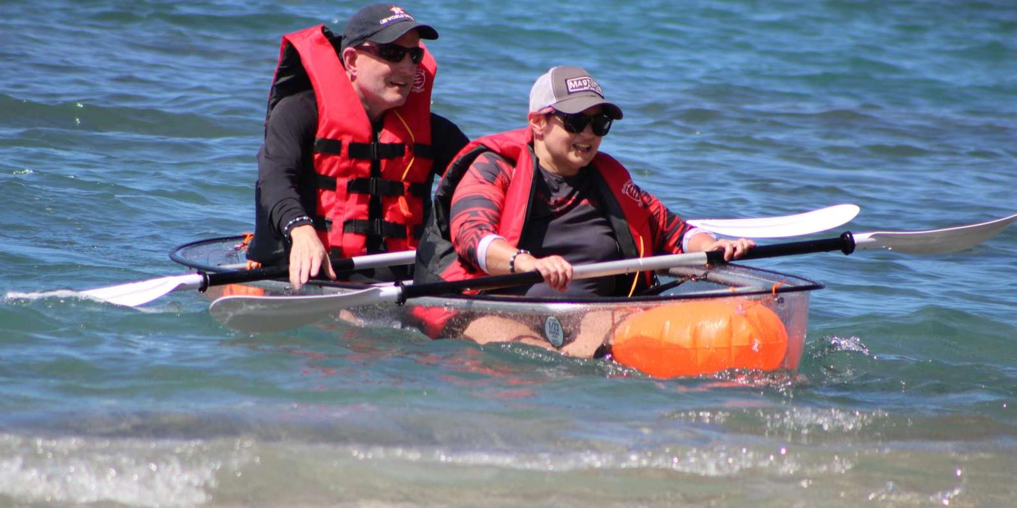 Olowalu Guided Clear Kayak Tour - Image 3