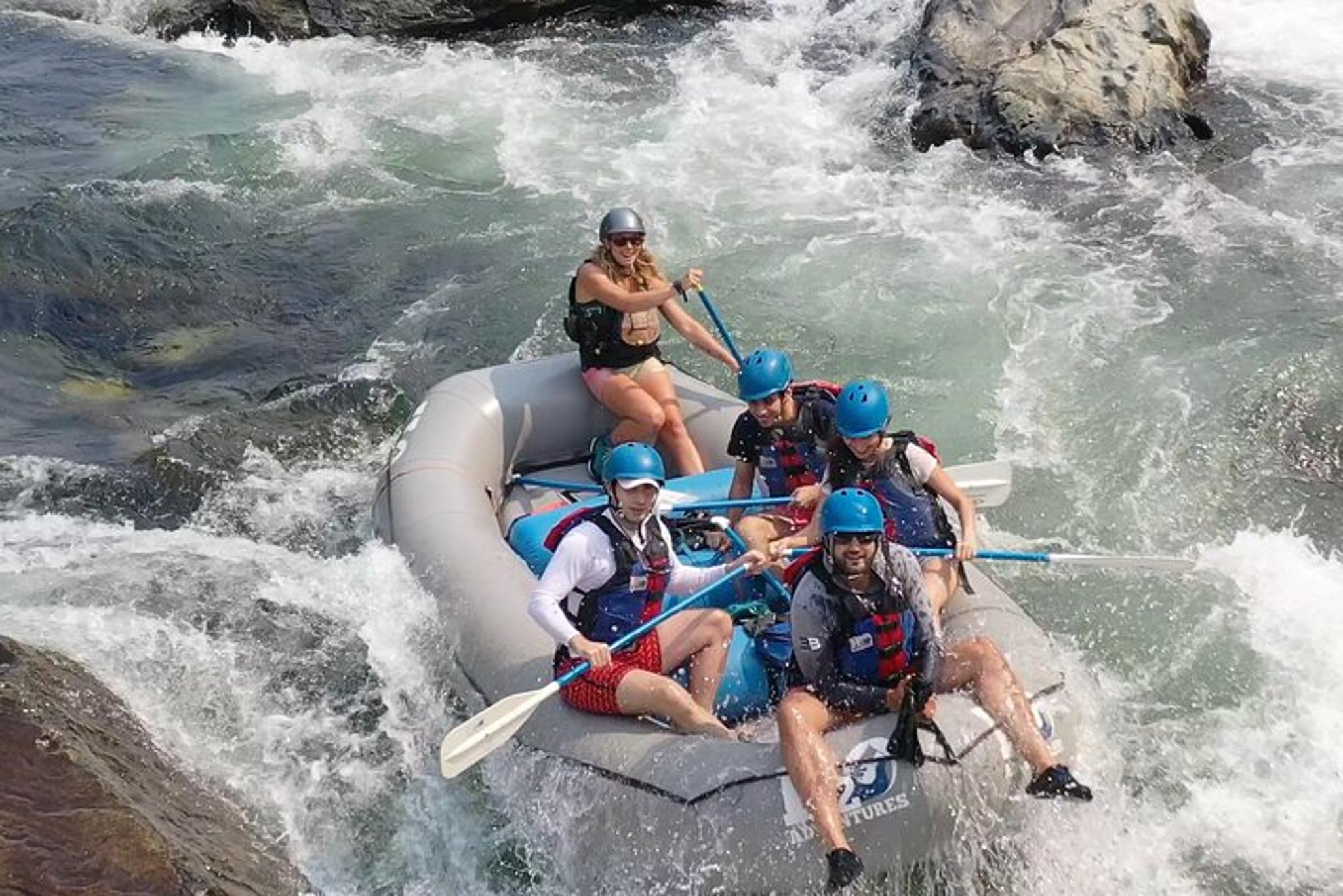 Lotus Whitewater Rafting Trip - Image 1