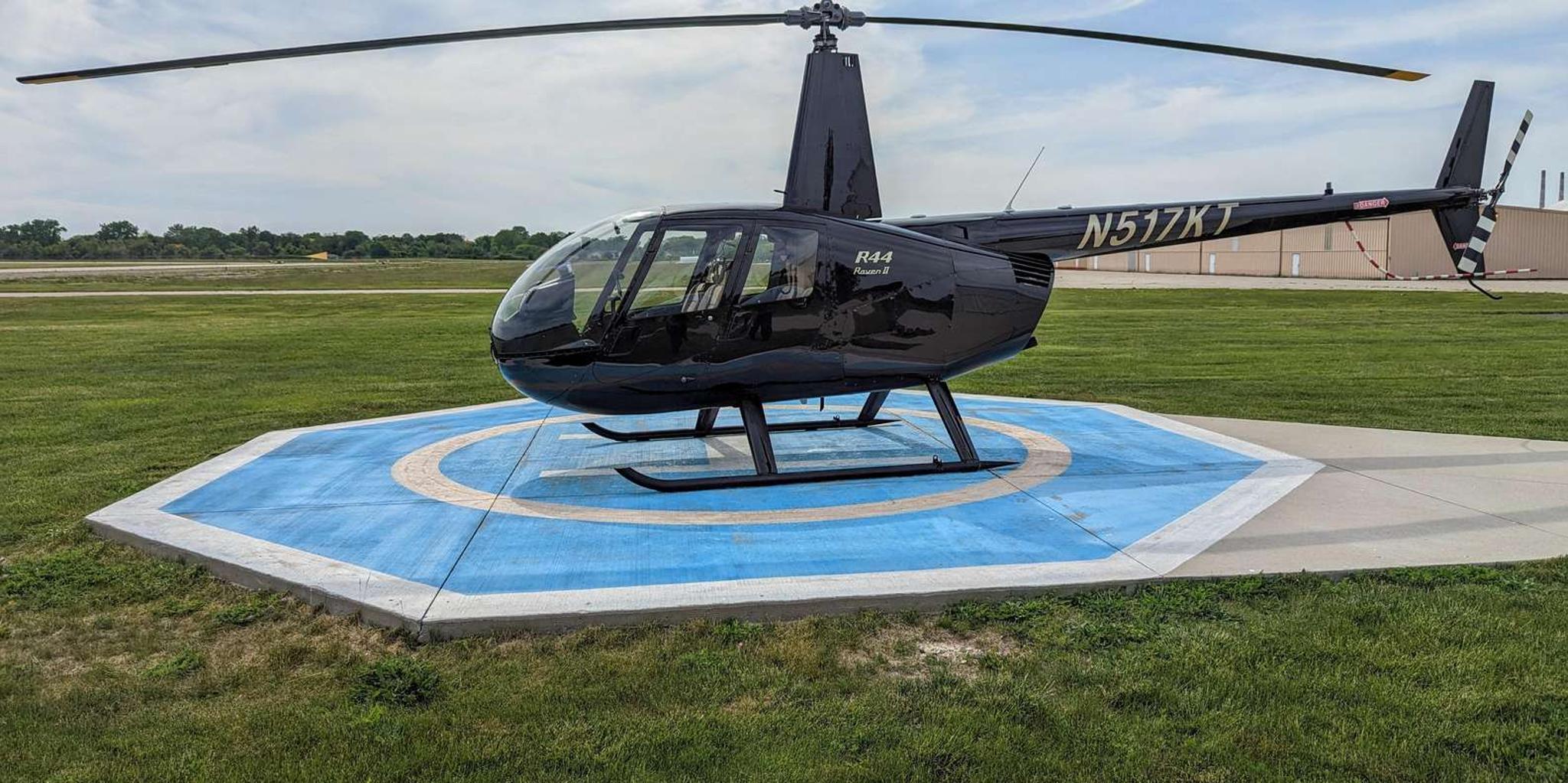 Detroit Helicopter Tour 30 Min