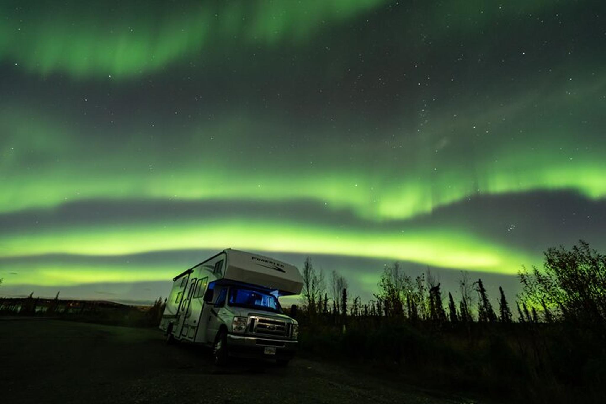 Fairbanks Aurora Chasing RV Tour - Image 6