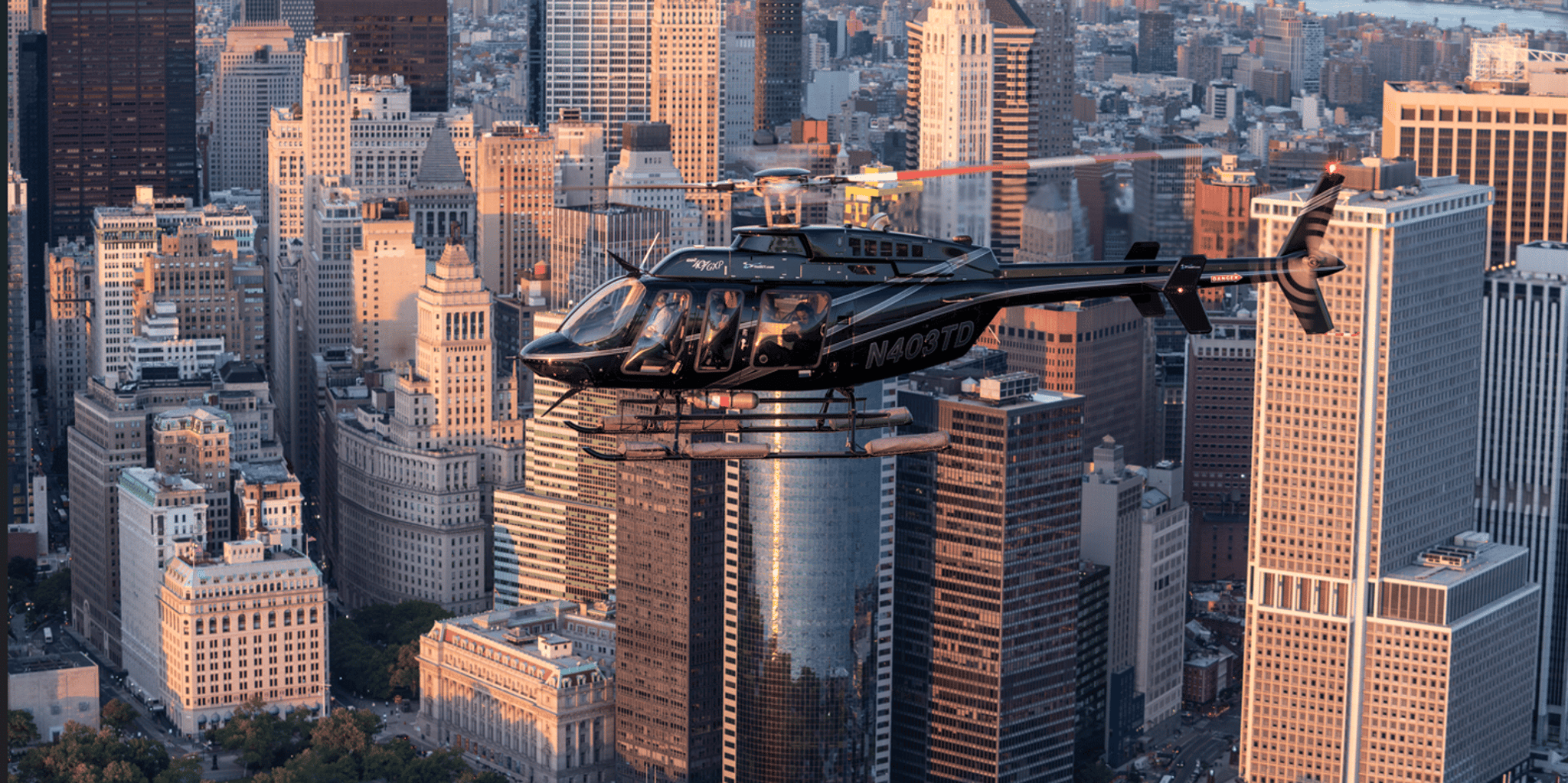 New York City Helicopter Tour from New Jersey - Image 3