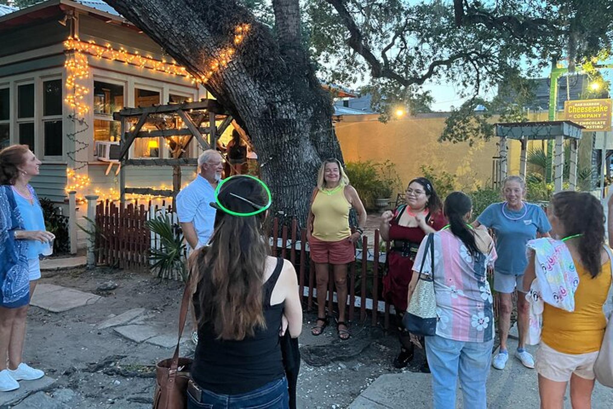 St. Augustine Ghost Walking Tour with Booze - Image 3