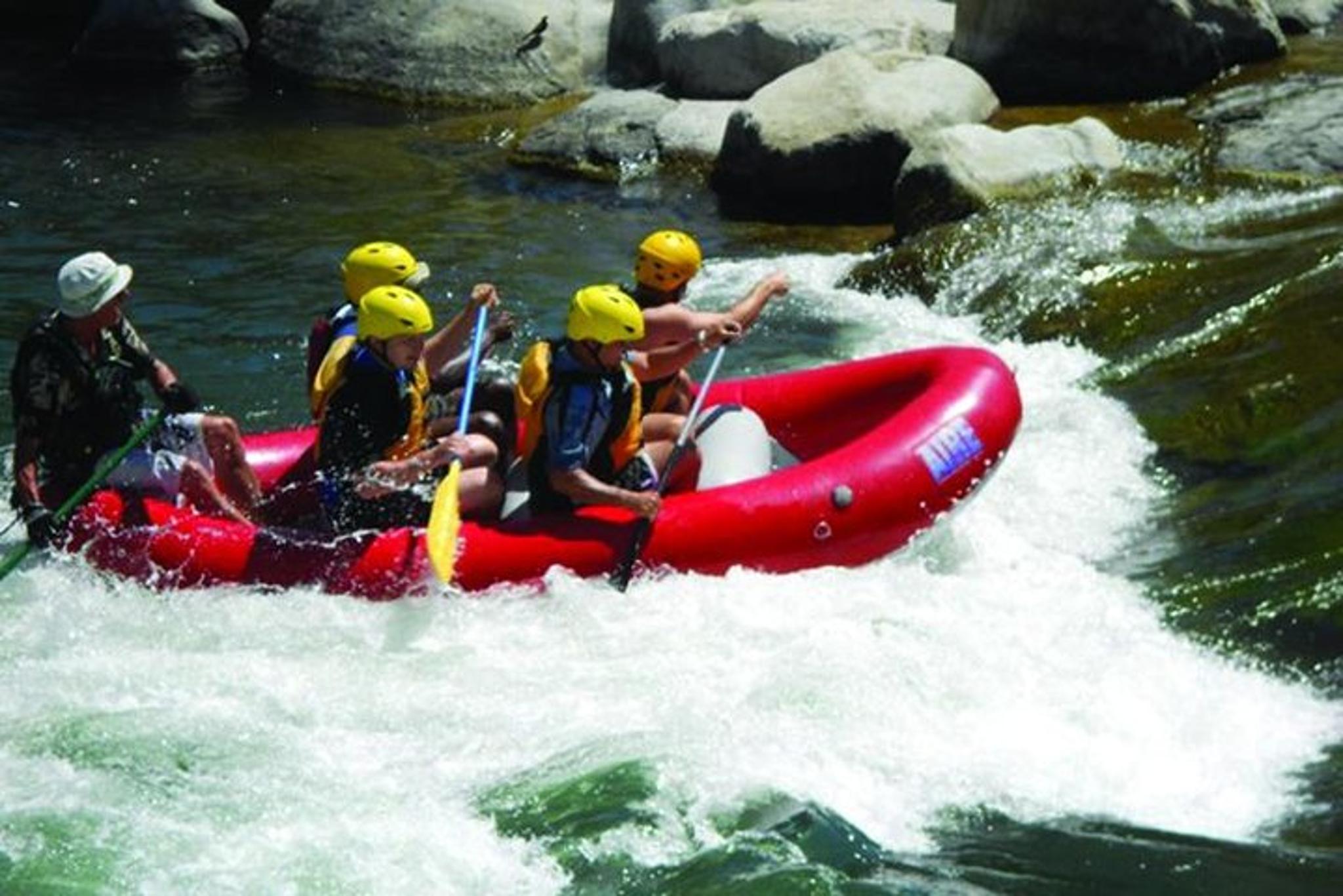Reno Truckee River Rafting and Kayaking Tour - Image 1