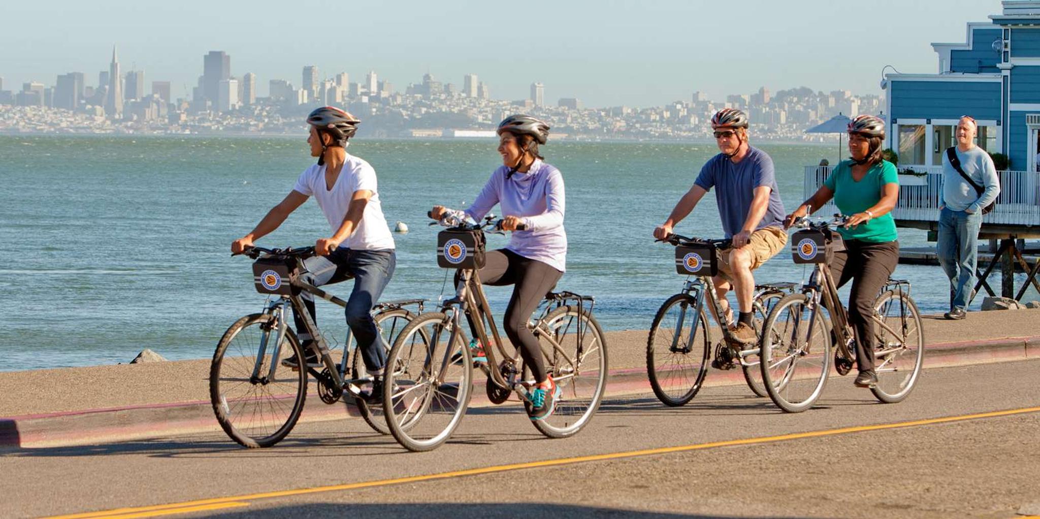 San Francisco Bike Rental at Your Own Pace