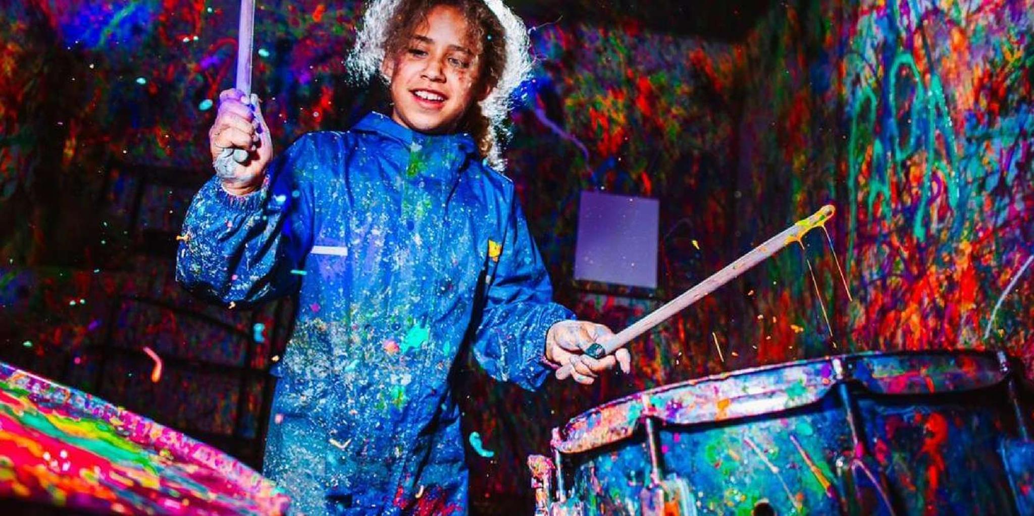 Atlanta Splatter Paint Room Experience 45 Min - Image 2