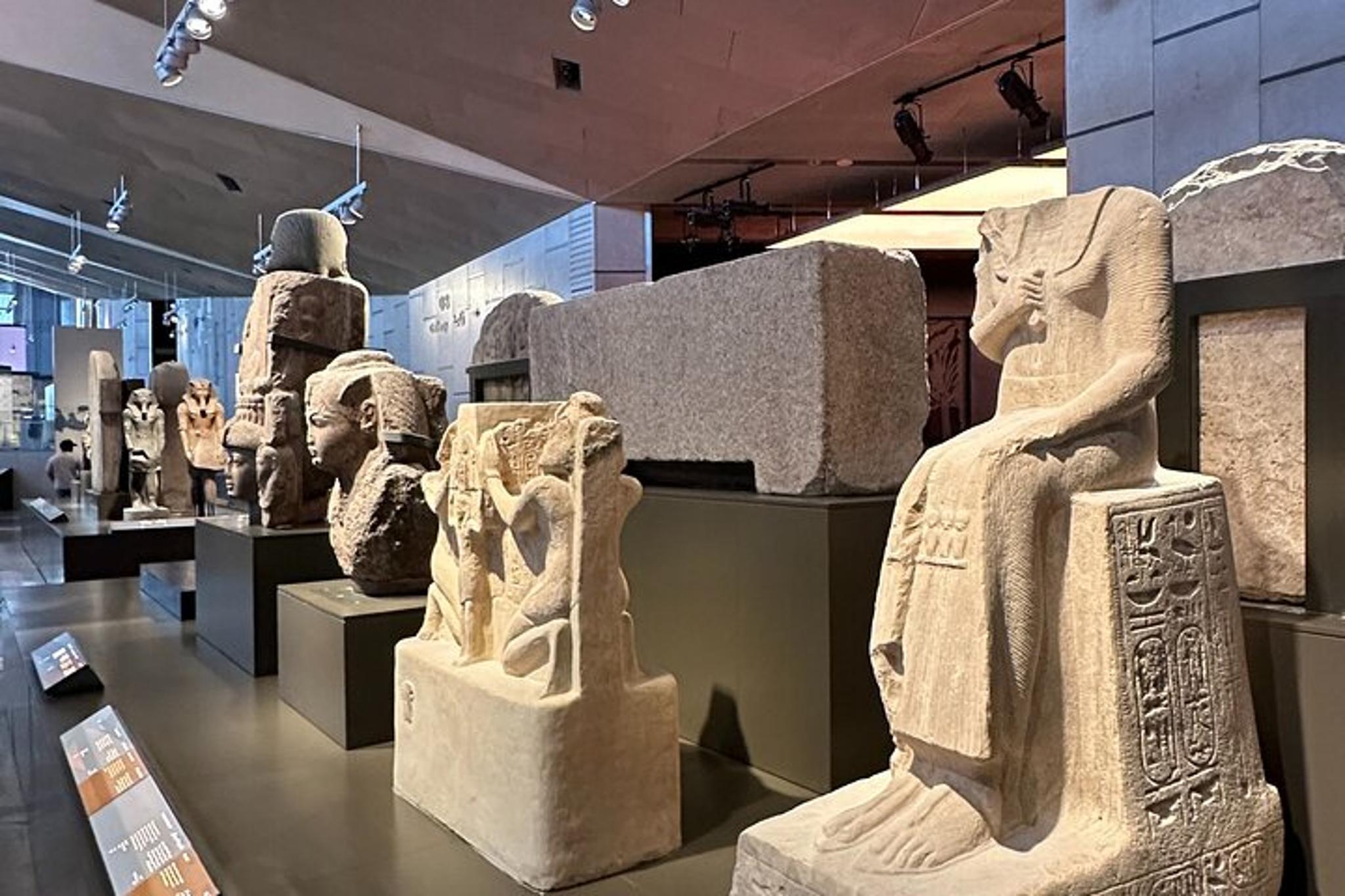Cairo Museum Tour at the Grand Egyptian Museum - Image 2