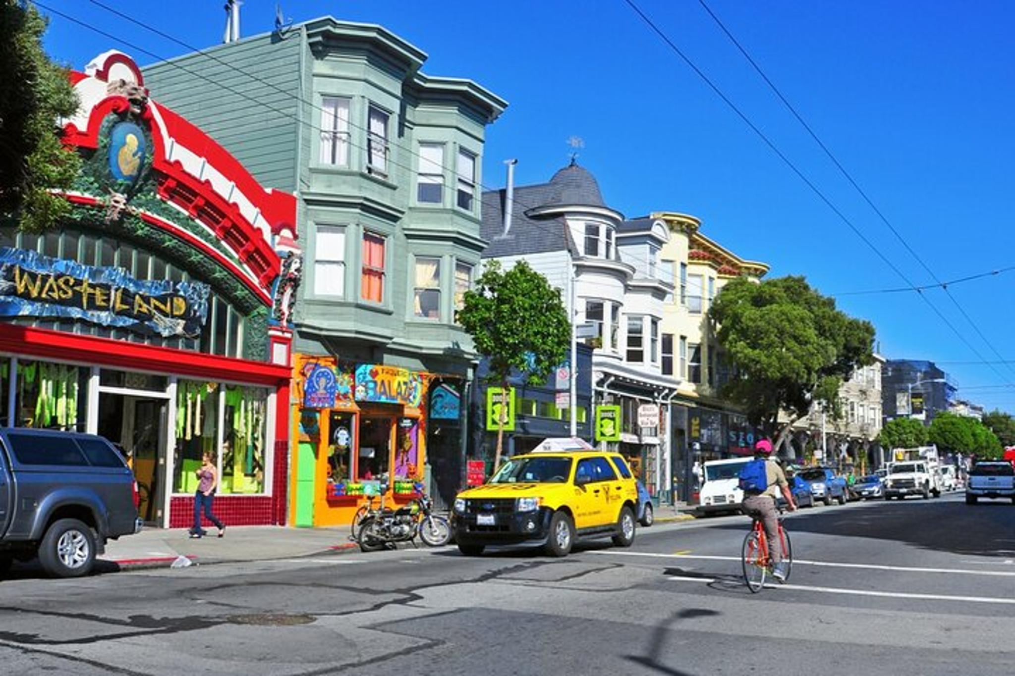 San Francisco Haight Ashbury Exploration Game - Image 1