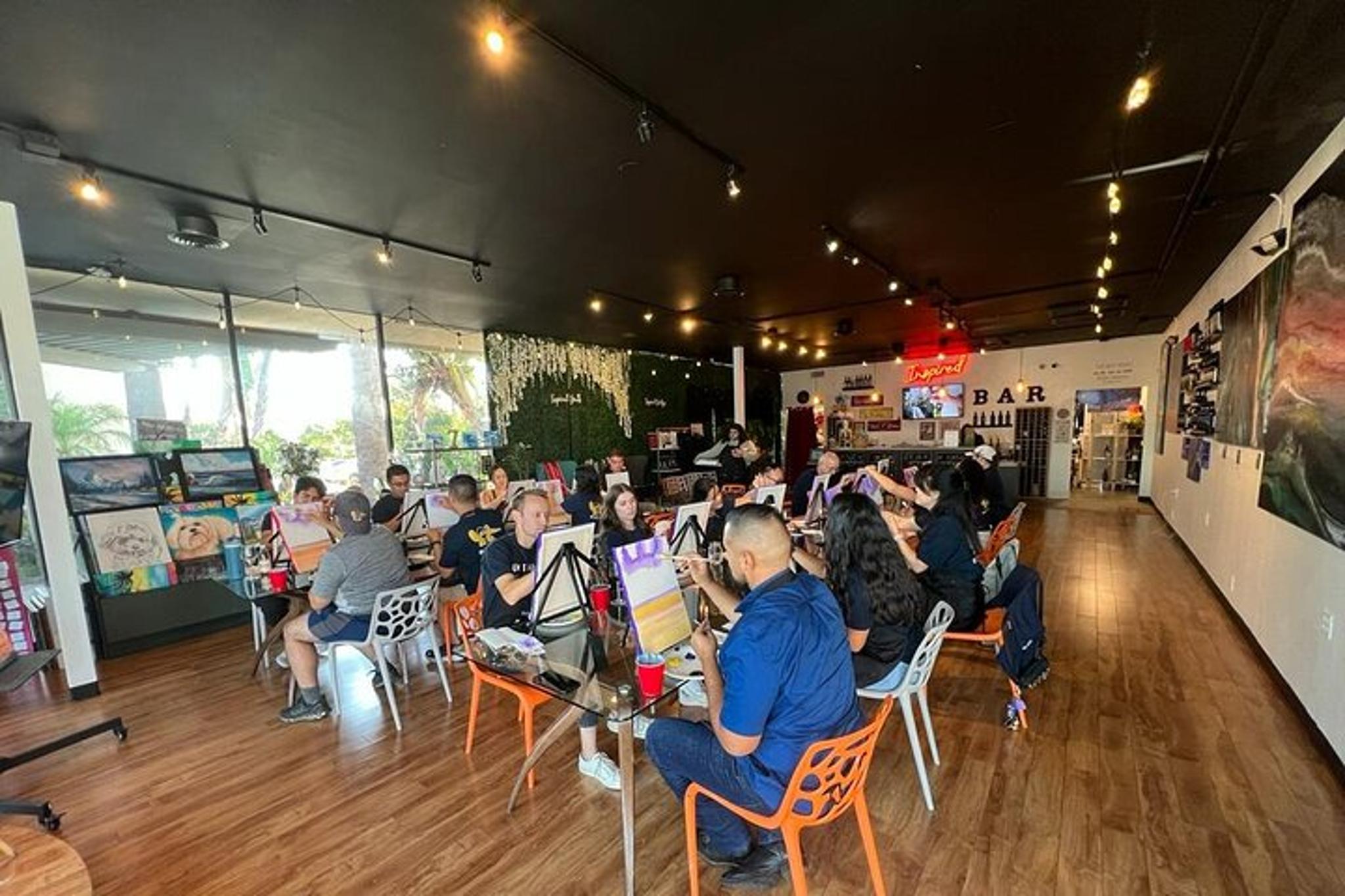 Costa Mesa Paint and Wine Experience - Image 5