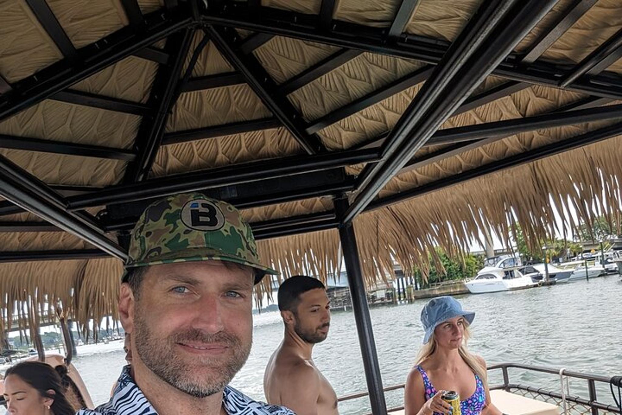 Wilmington Tiki Boat Tour on Cape Fear River 90 min - Image 3