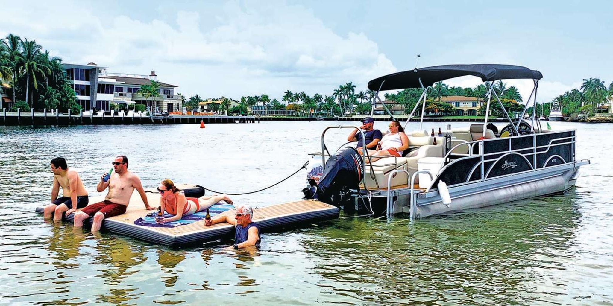 Fort Lauderdale Private Boat Cruise with Watertoys - Image 5