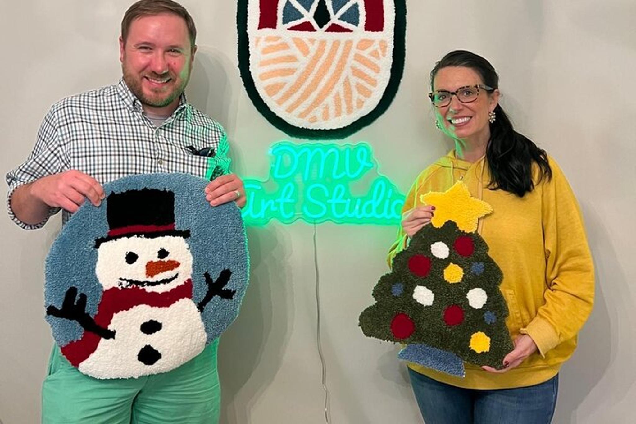 Ashburn Rug Tufting Workshop - Image 1