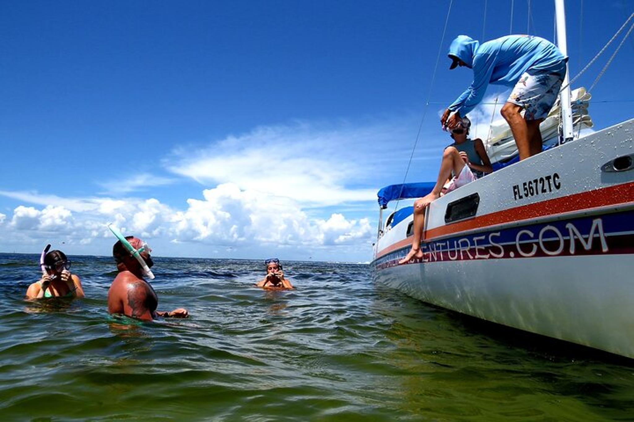 Santa Rosa Catamaran Snorkel and Dolphin Tour 3 hr