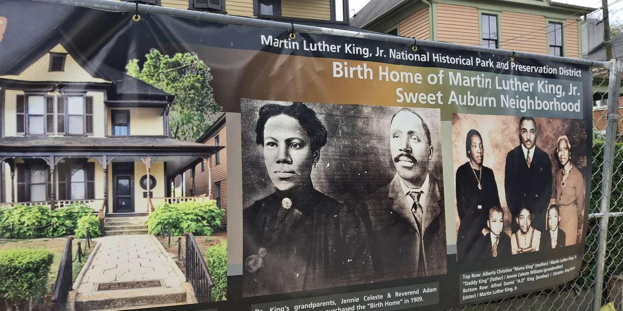 Atlanta Walking Tour of Martin Luther King Jr. District - Image 3