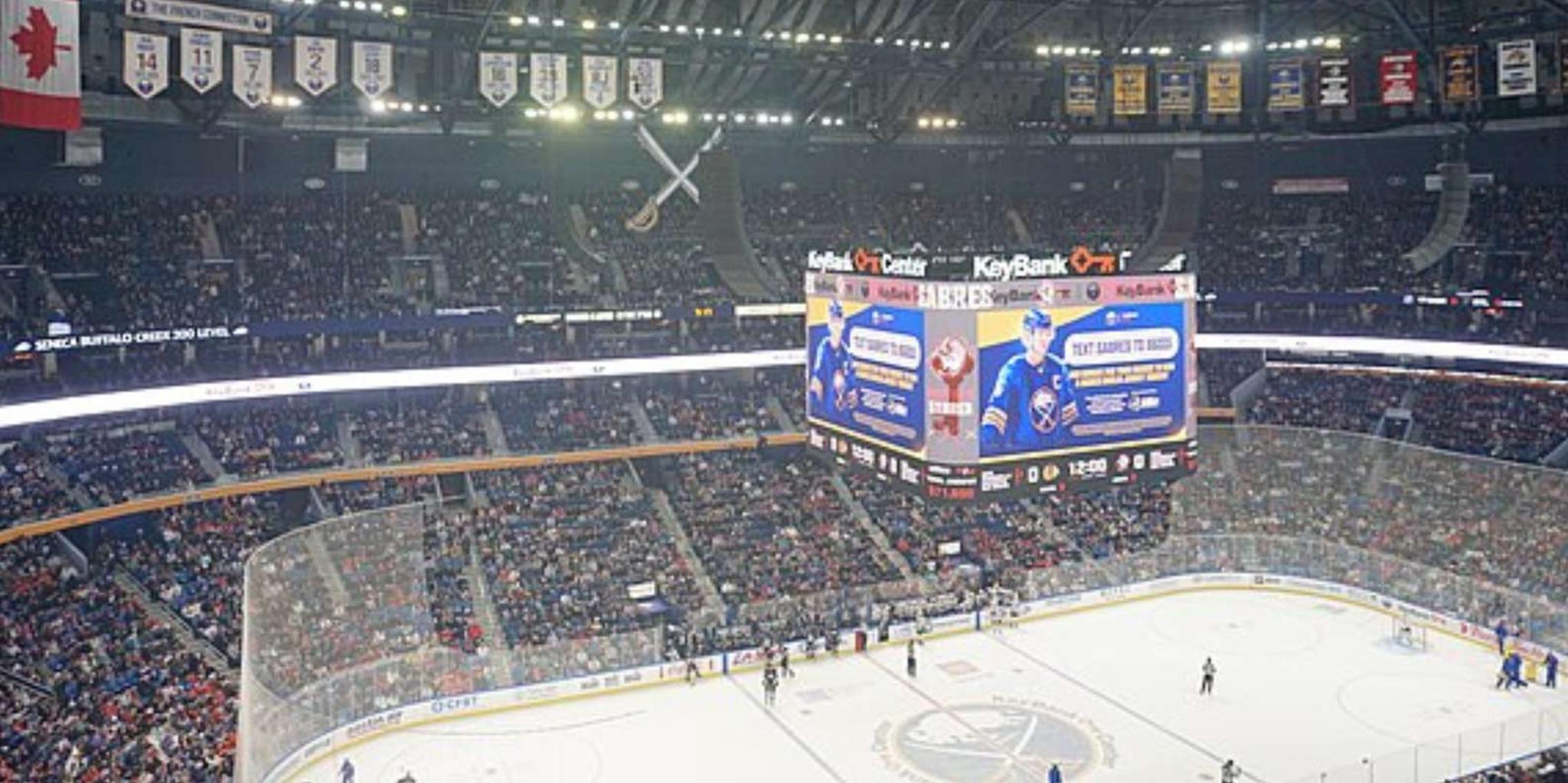 Buffalo Sabres Ice Hockey Game Ticket - Image 4