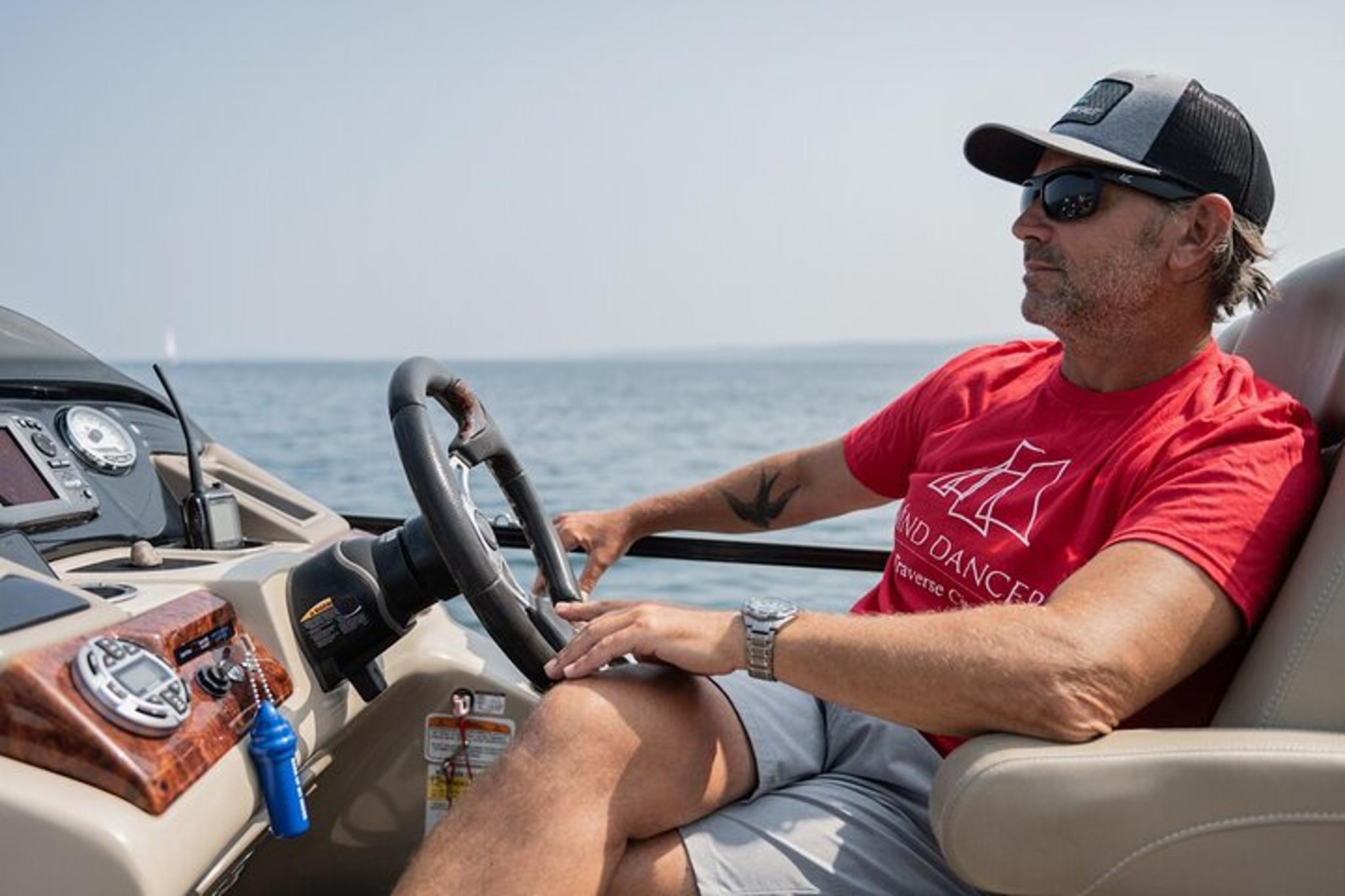 Traverse City Private Pontoon Charter - Image 4