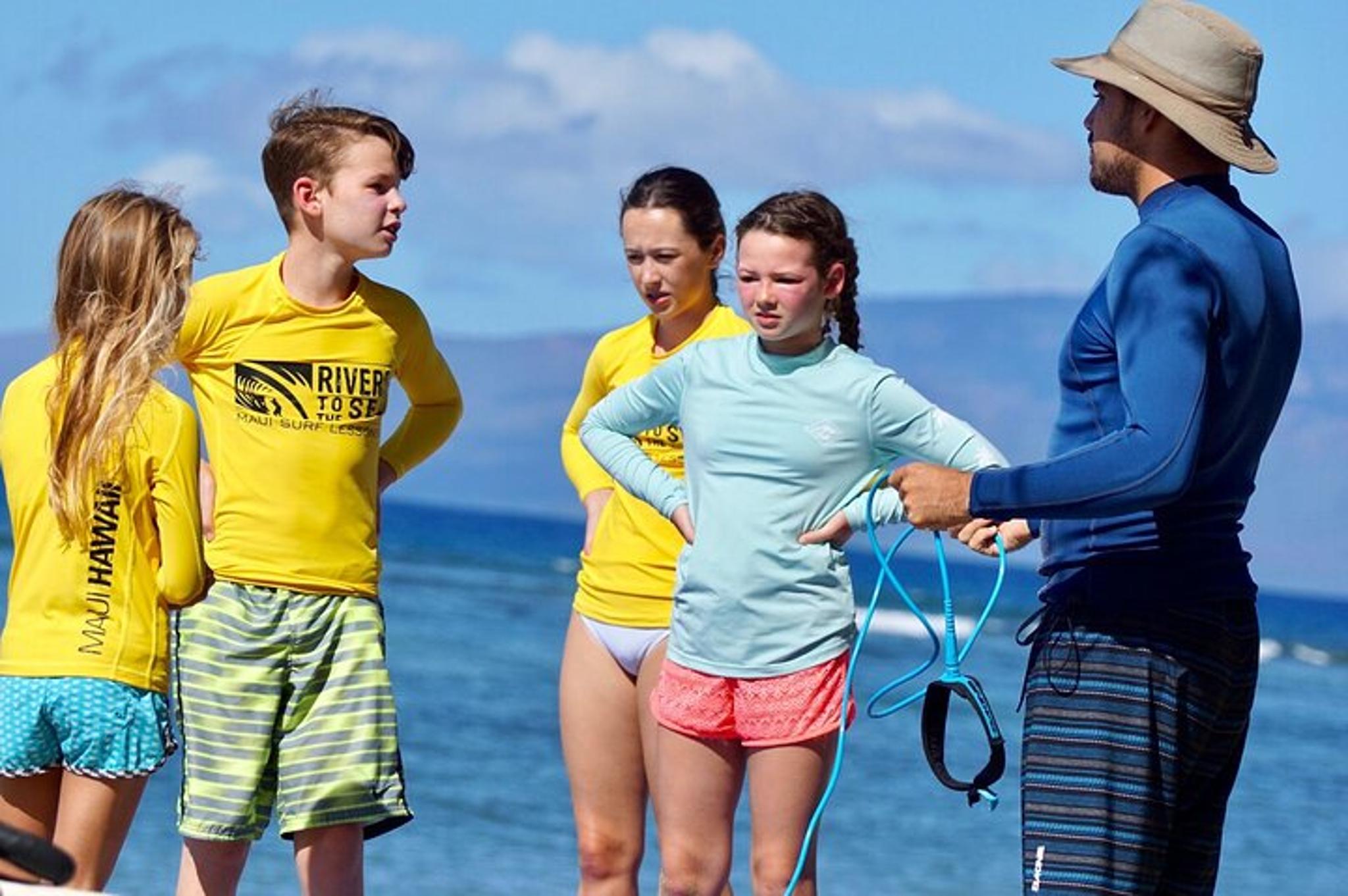 Lahaina Surf Lesson for Groups - Image 6