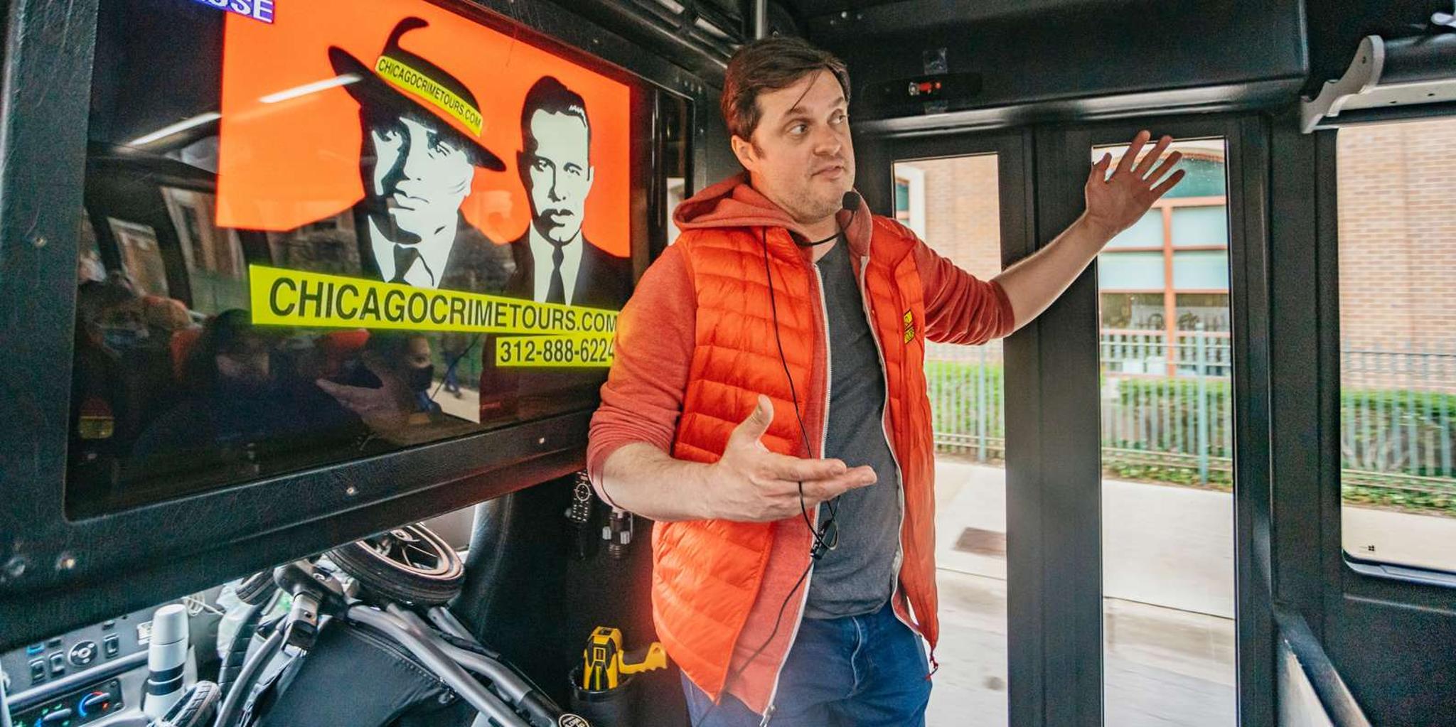 Chicago Mob and Crime Bus Tour - Image 6