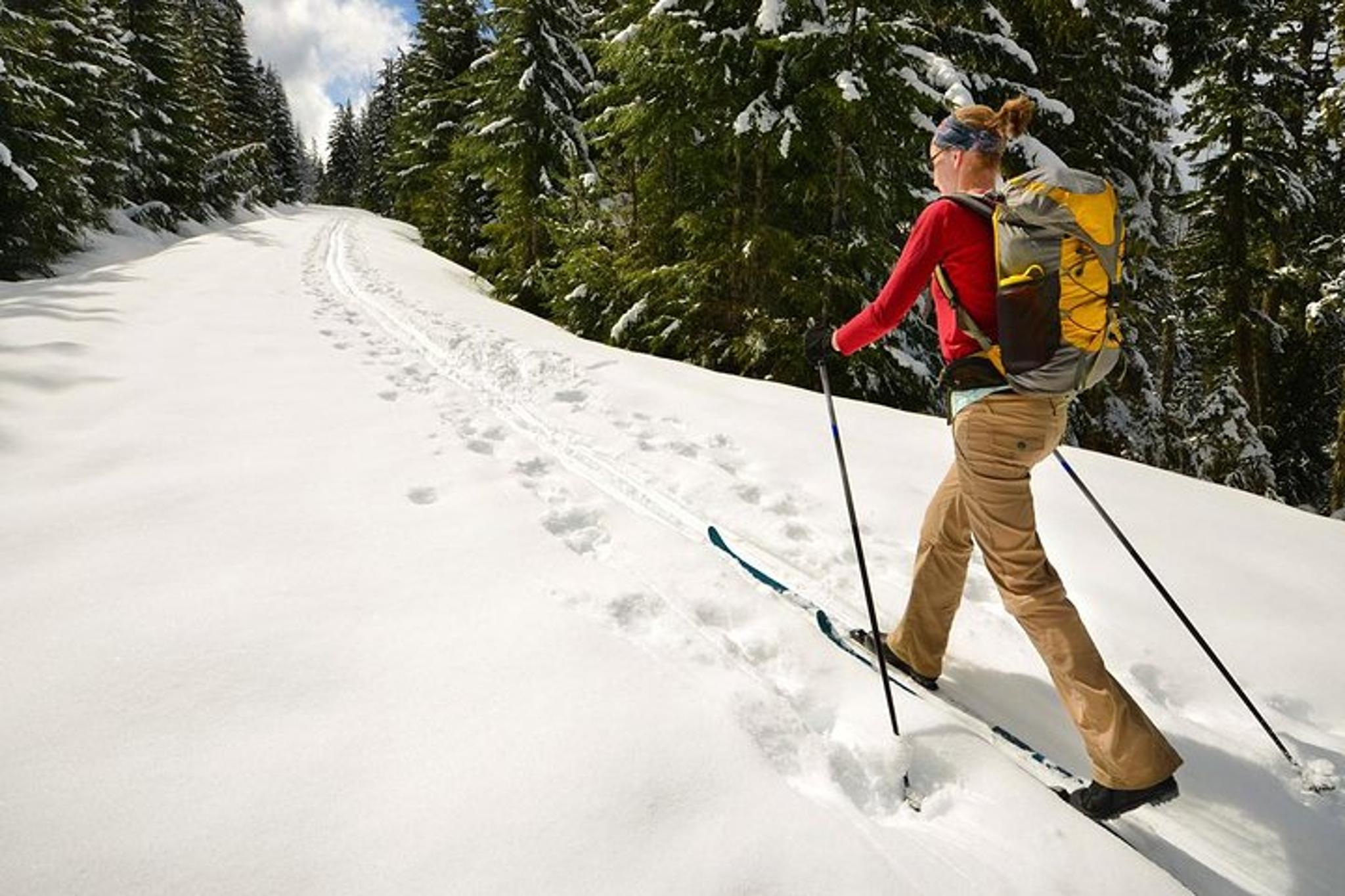 Incline Village Backcountry Ski Tour
