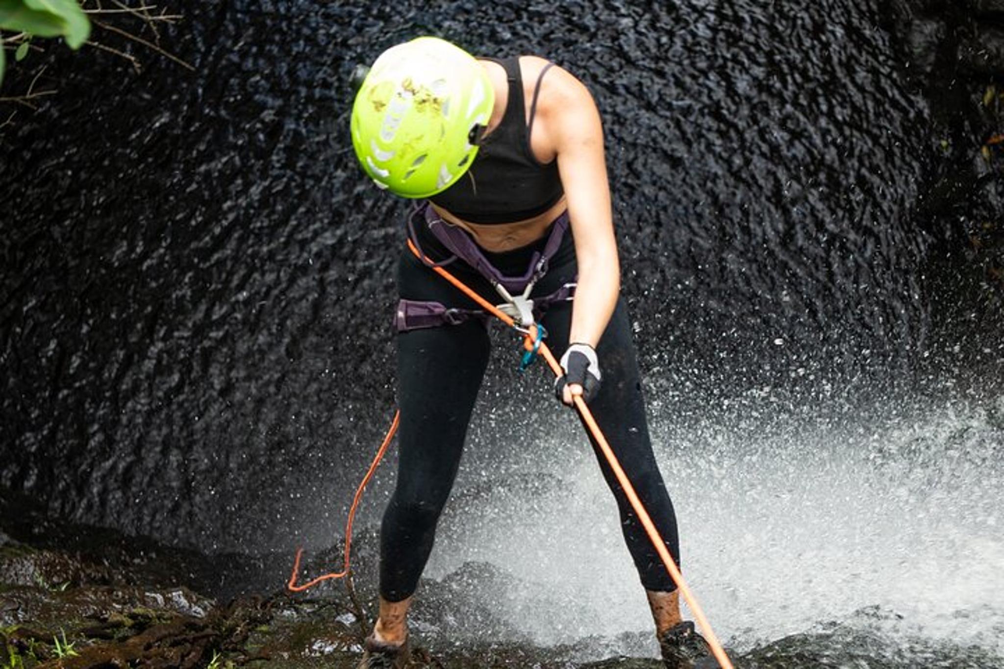 Oahu Waterfall Rappelling Adventure - Image 5