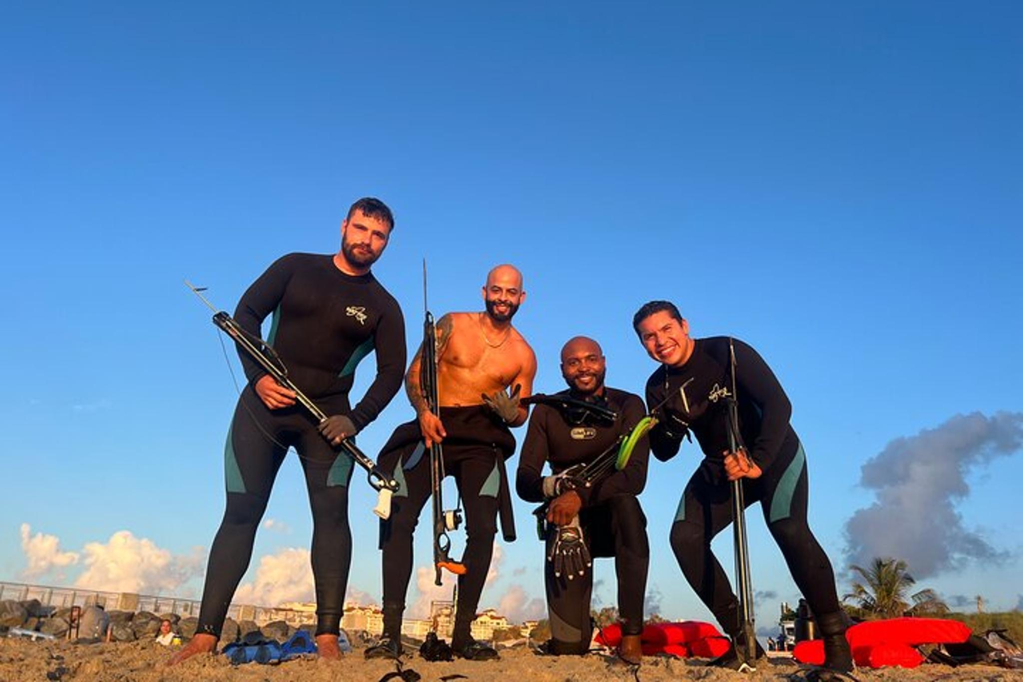 Miami Spearfishing Tour with Guide - Image 1