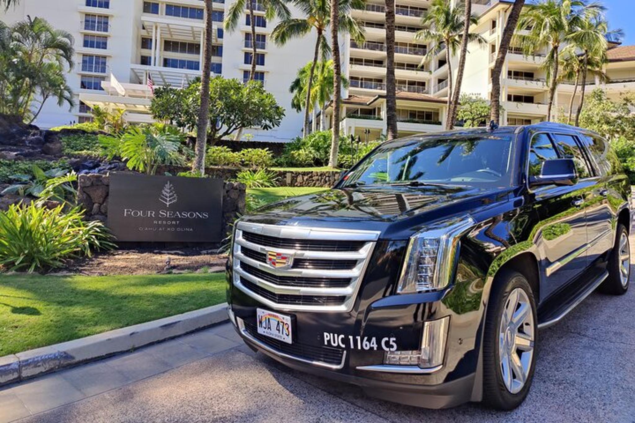 Honolulu Airport to KoOlina Hotels Private SUV Transfer - Image 2