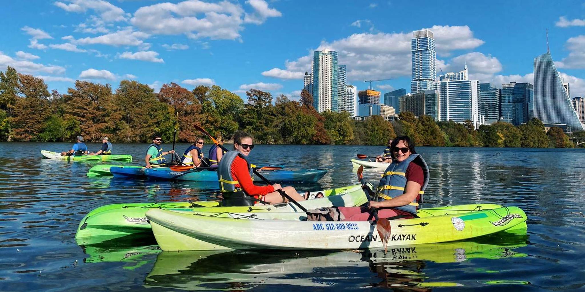 Austin Downtown Kayaking Tour - Image 6