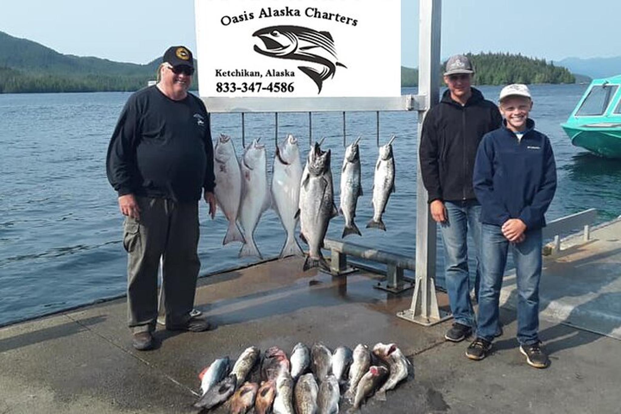 Ketchikan Salmon Fishing Charter - Image 3