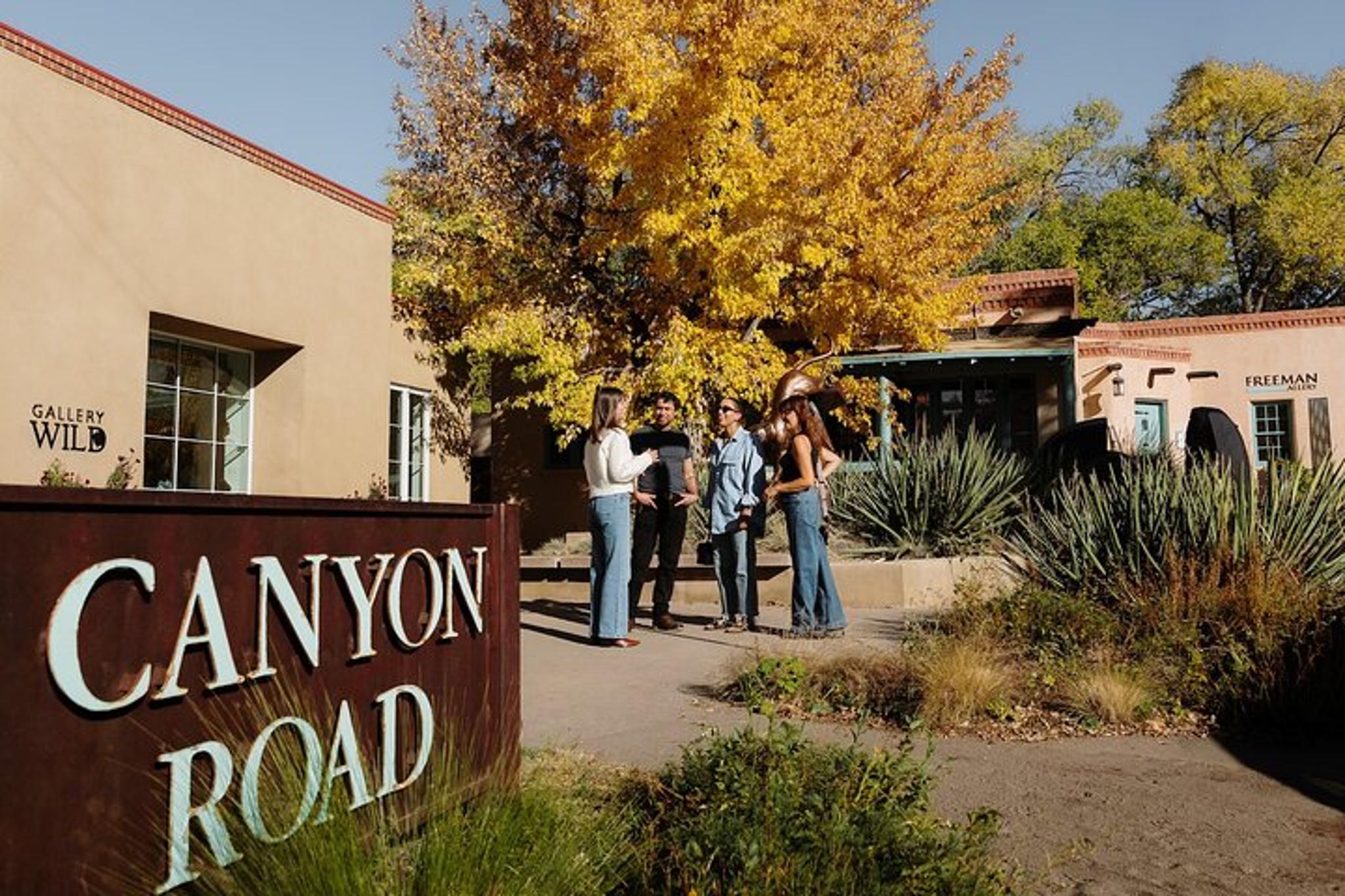 Santa Fe Canyon Road Art & History Walking Tour - Image 3