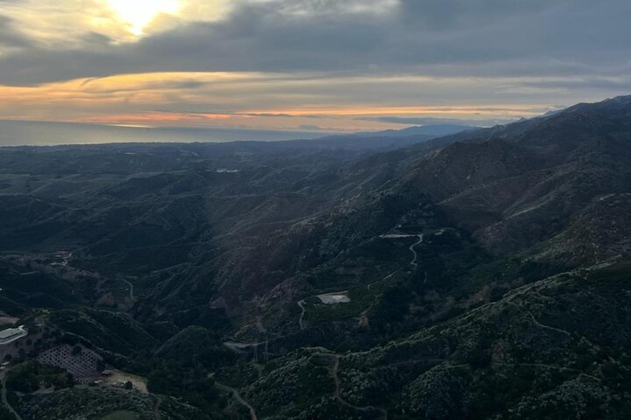 Santa Barbara Mountain and City Helicopter Flight - Image 6